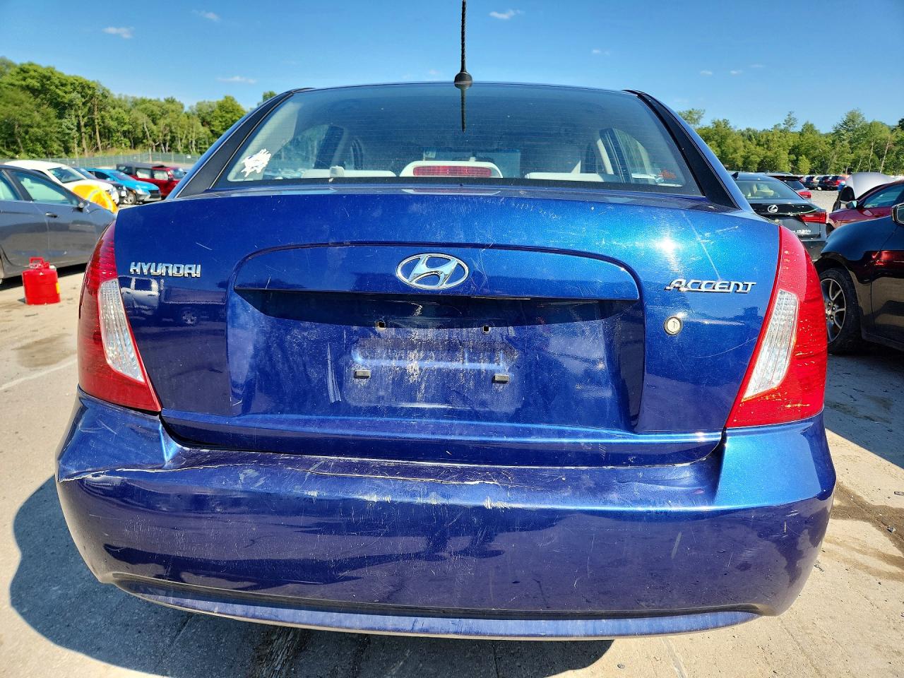 2010 HYUNDAI ACCENT