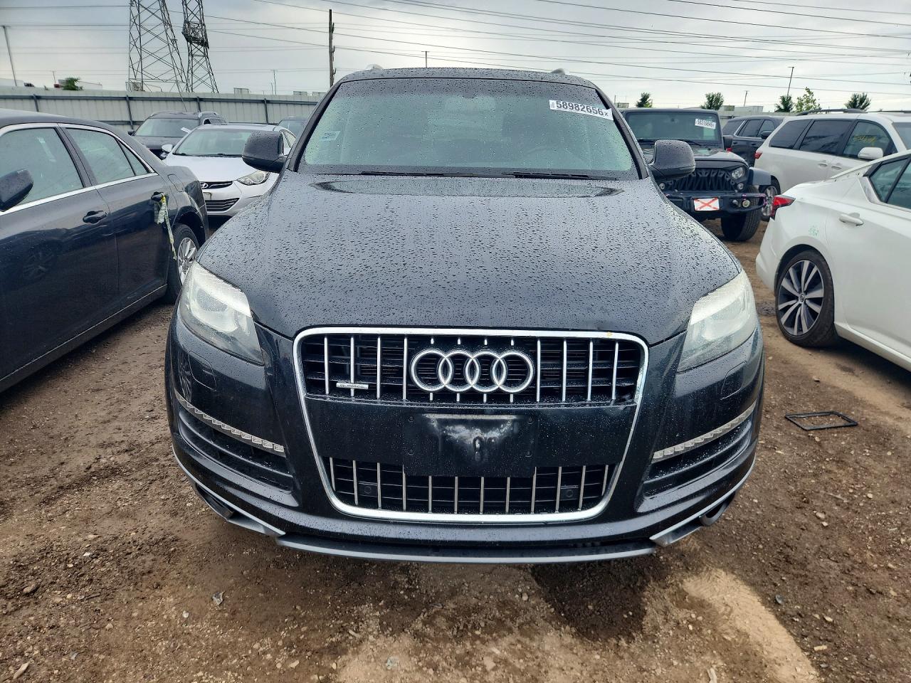 2010 AUDI Q7