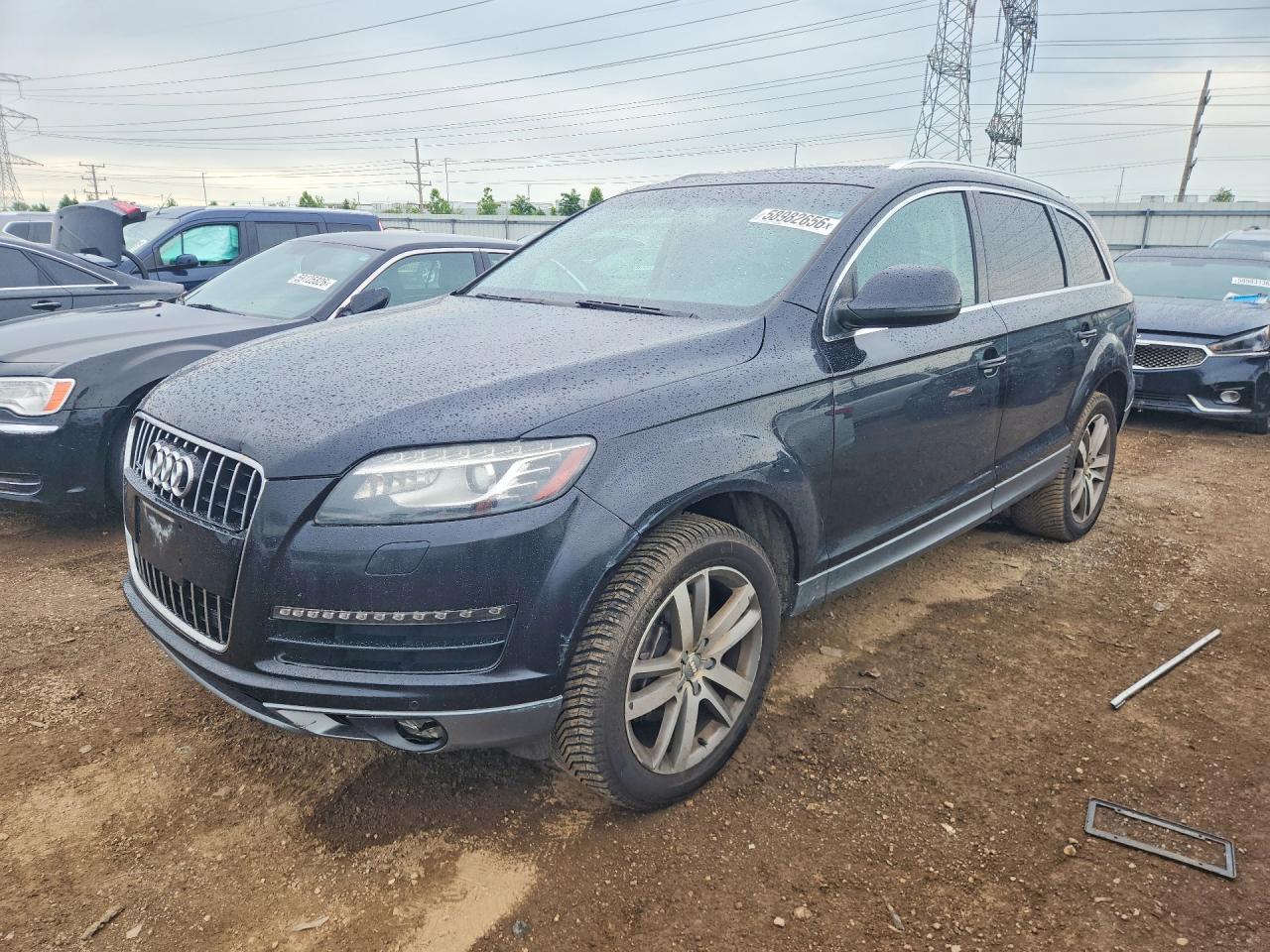 2010 AUDI Q7