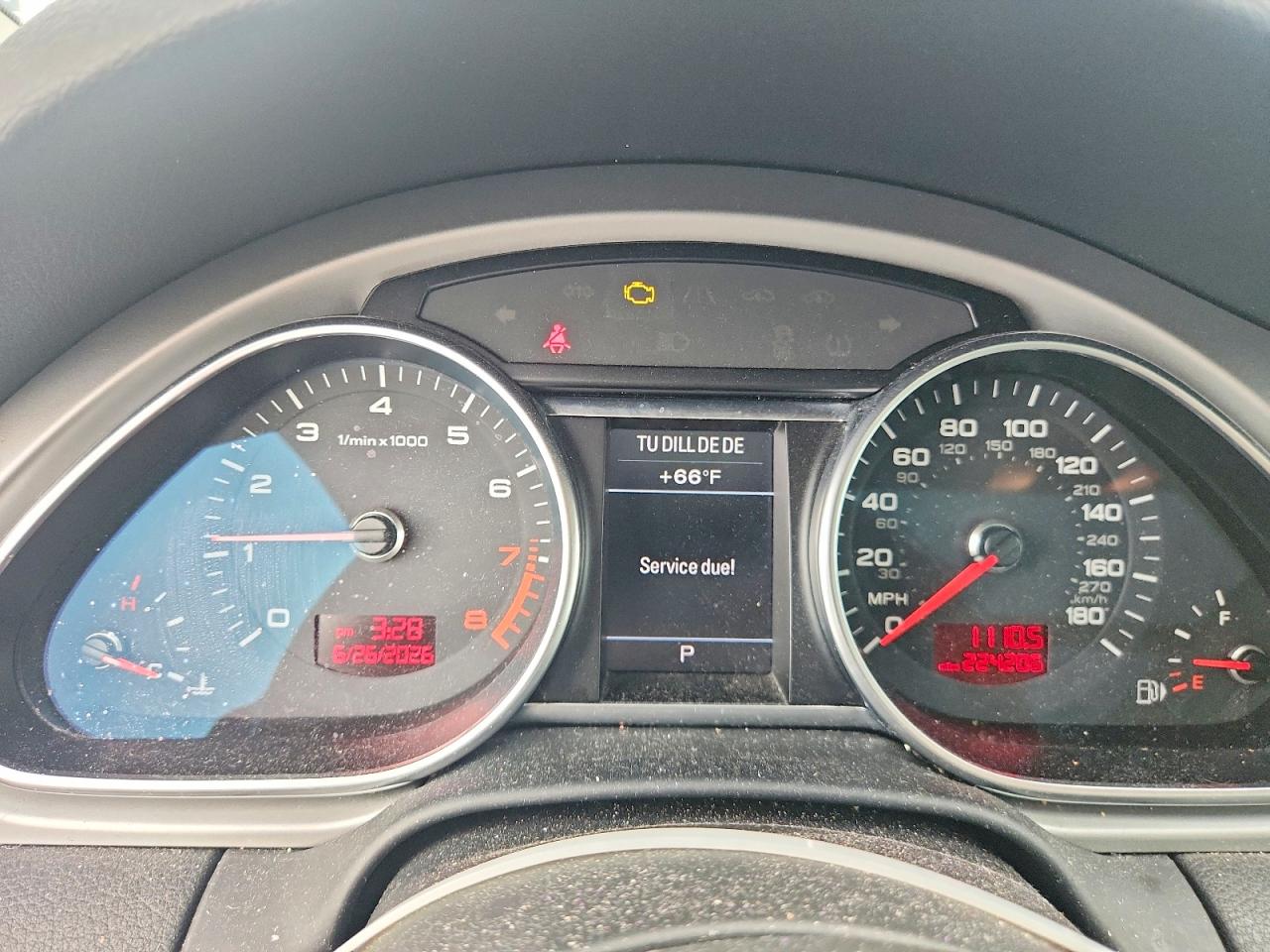 2010 AUDI Q7