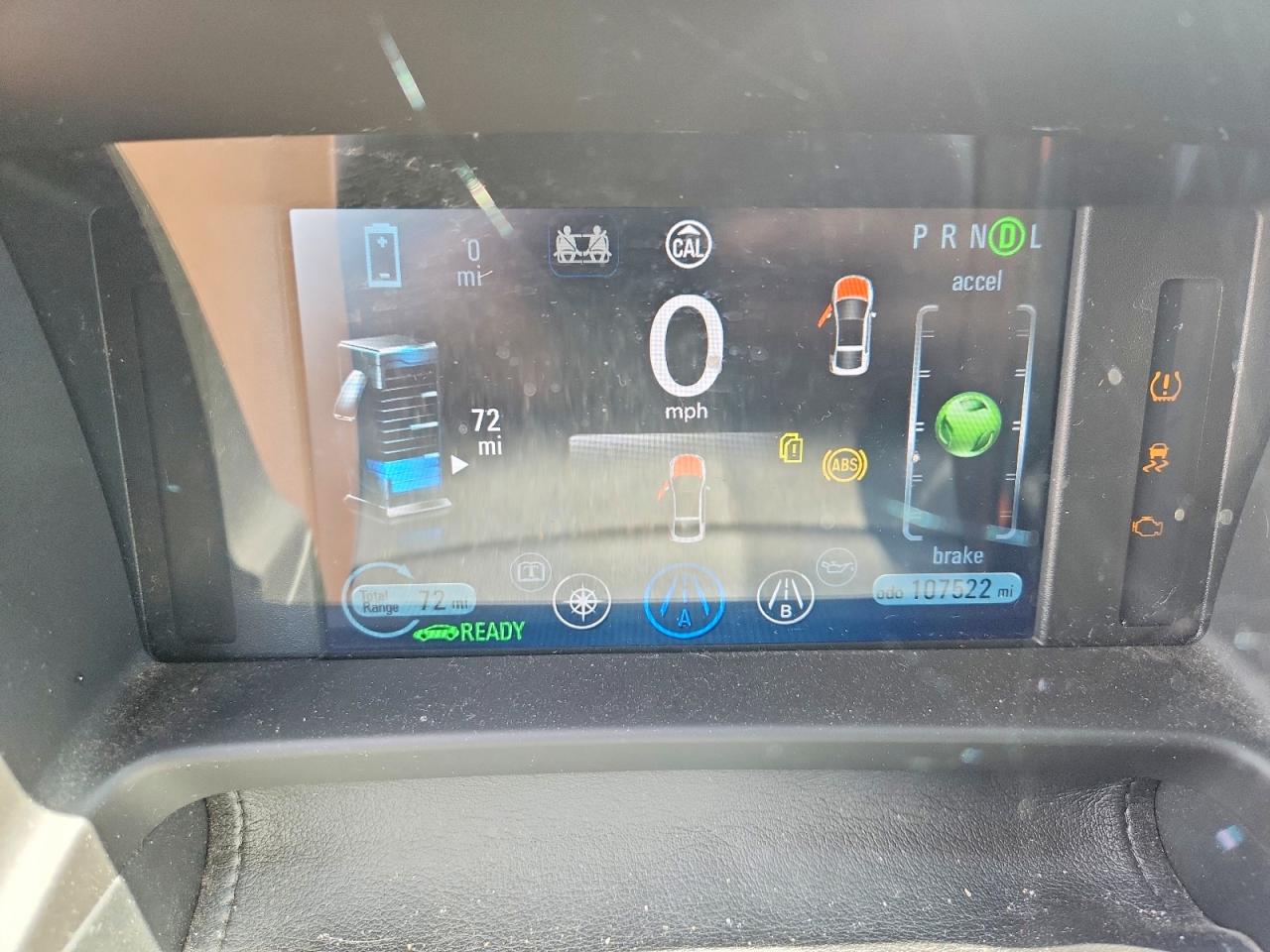 2012 CHEVROLET VOLT