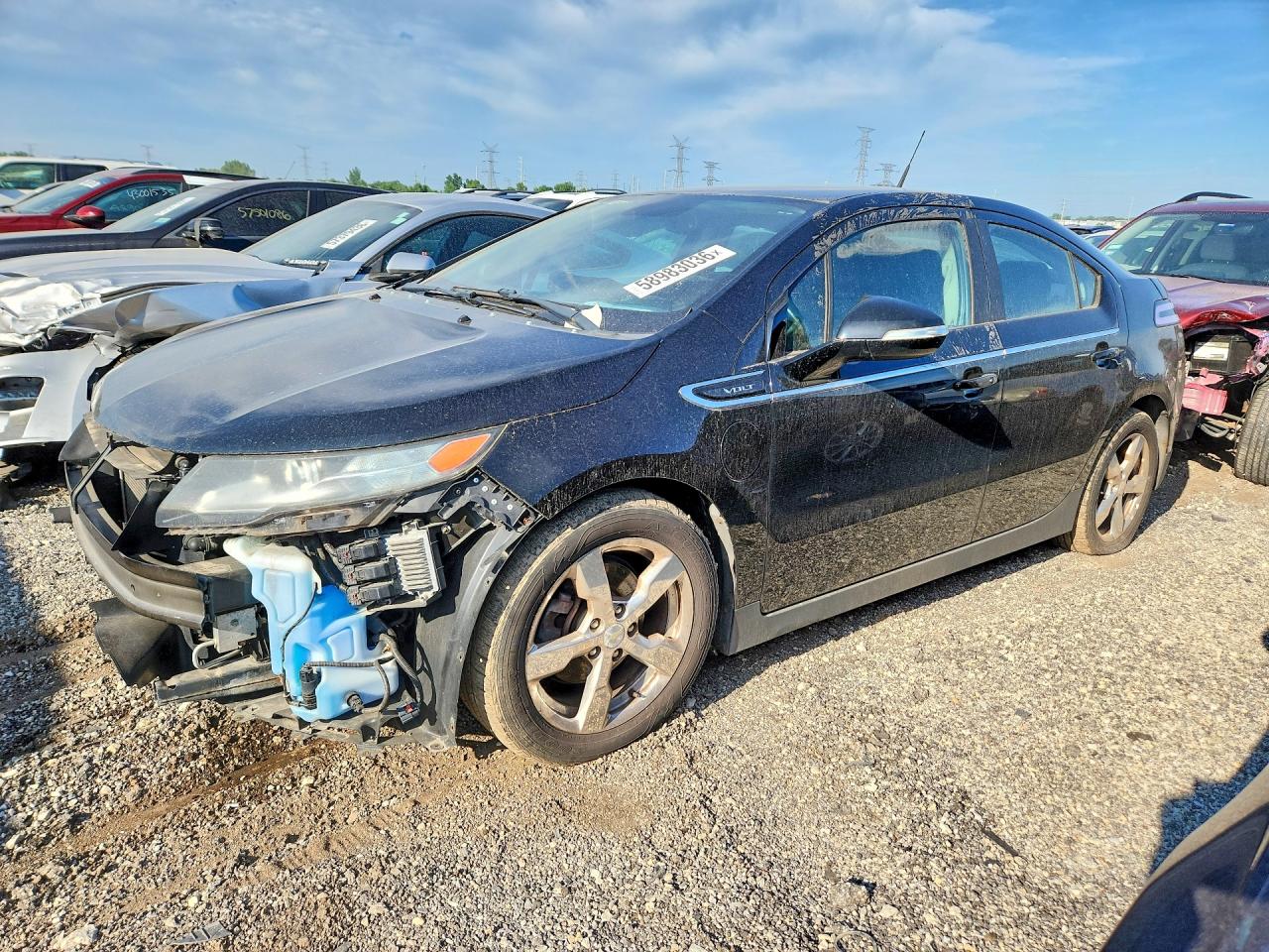 2012 CHEVROLET VOLT