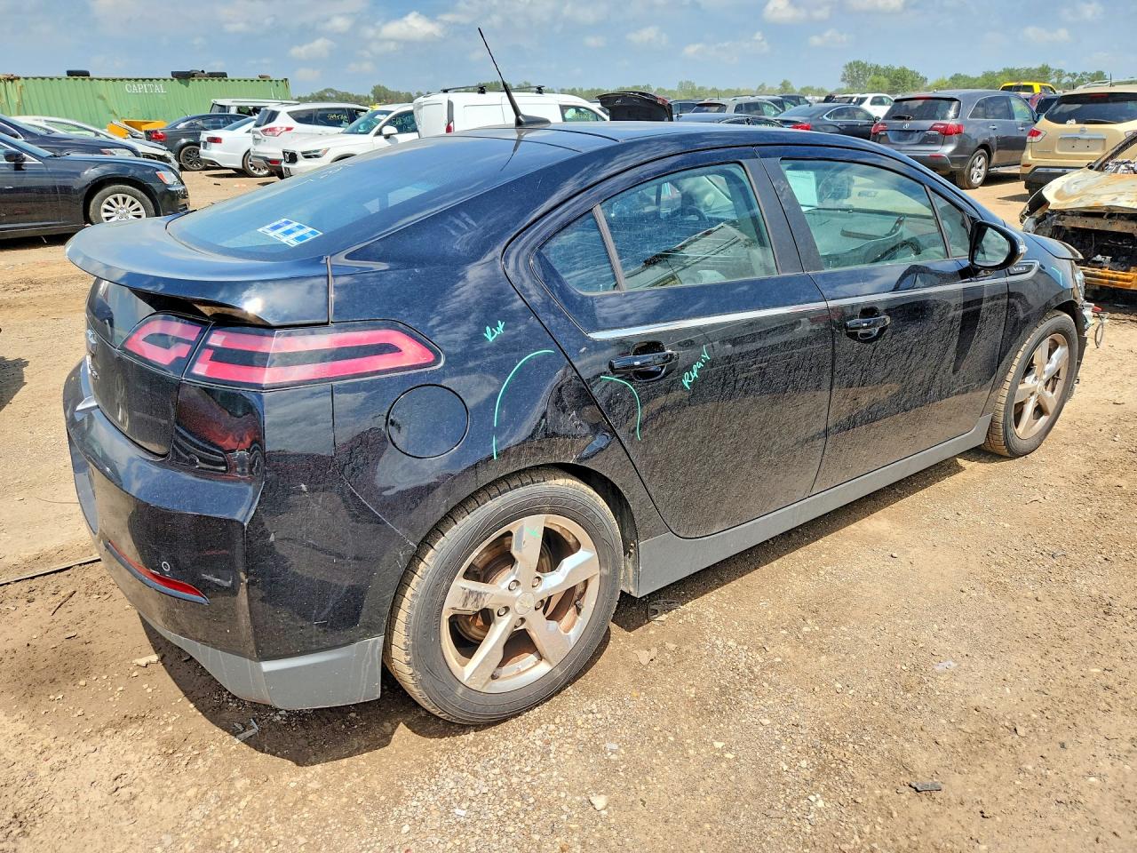 2012 CHEVROLET VOLT