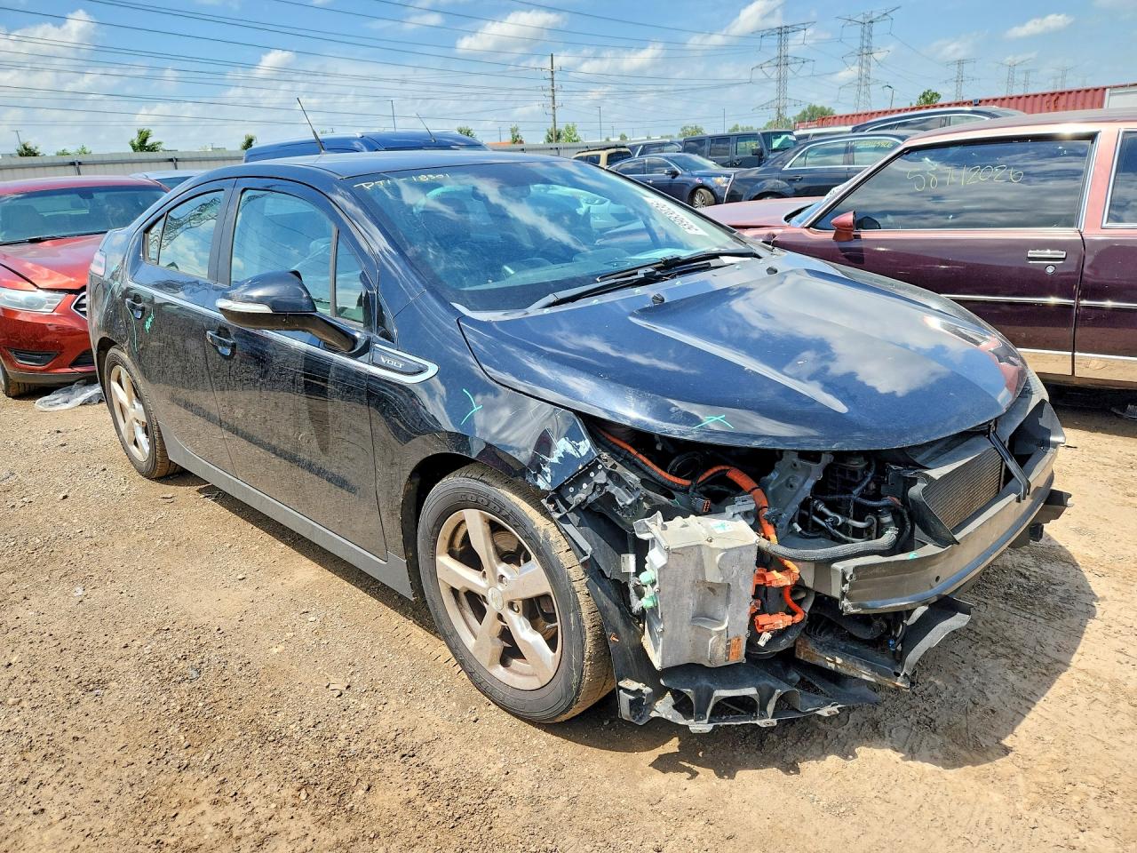 2012 CHEVROLET VOLT