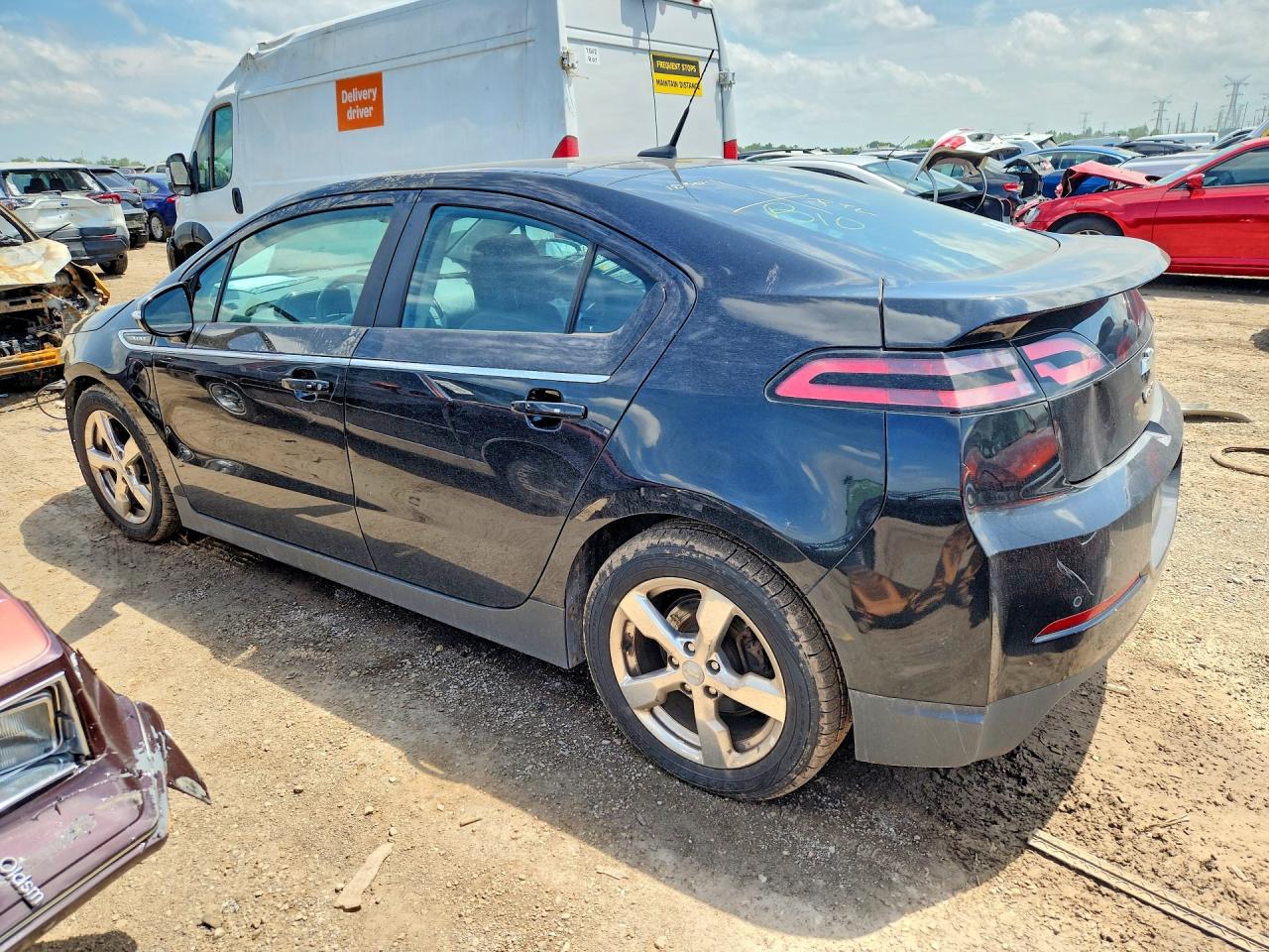 2012 CHEVROLET VOLT