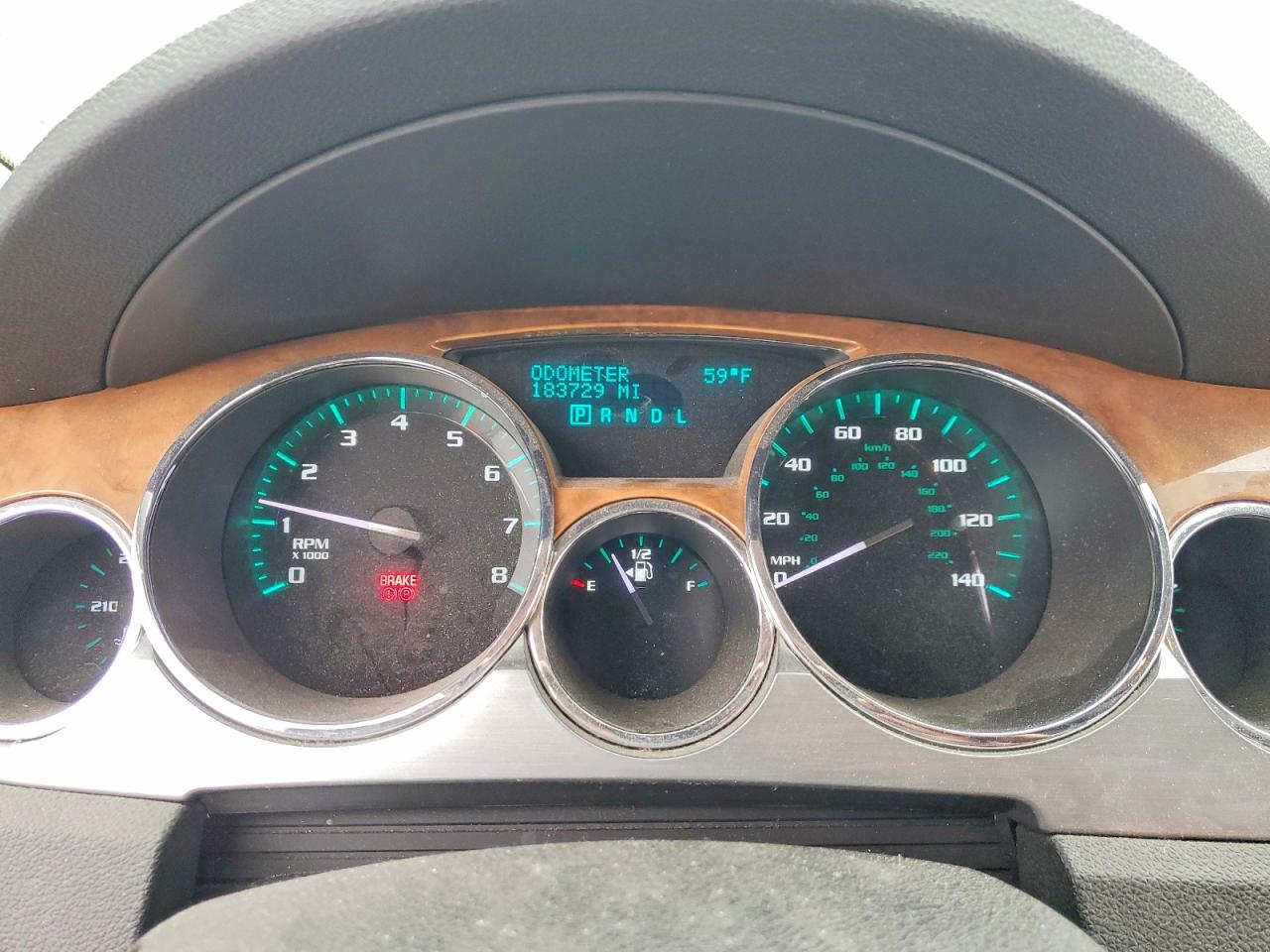 2012 BUICK ENCLAVE