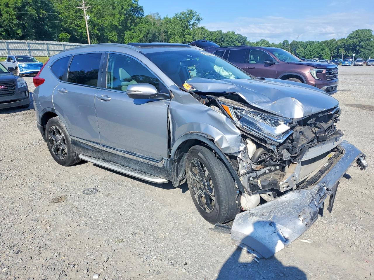 2019 HONDA CRV