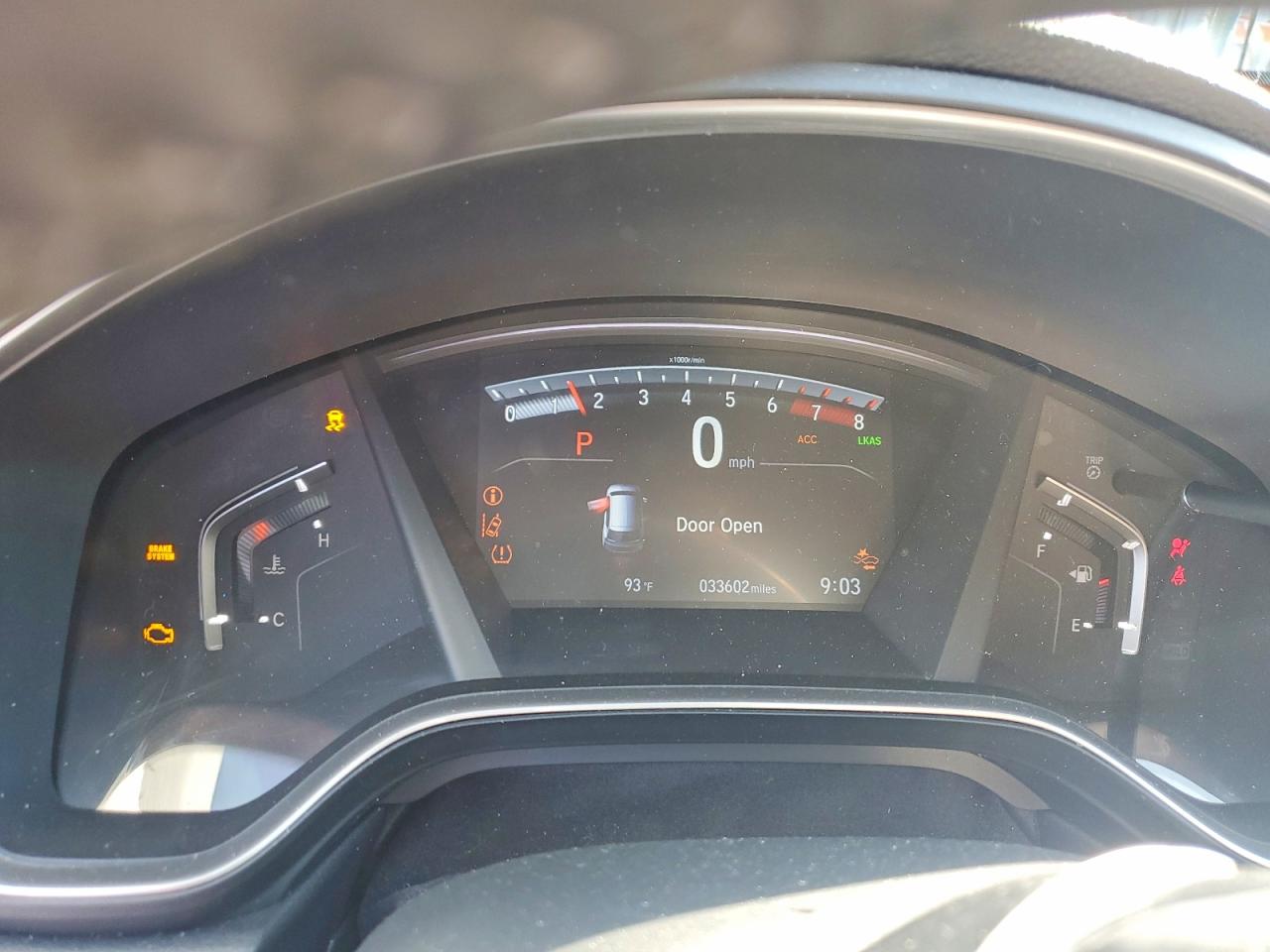 2019 HONDA CRV