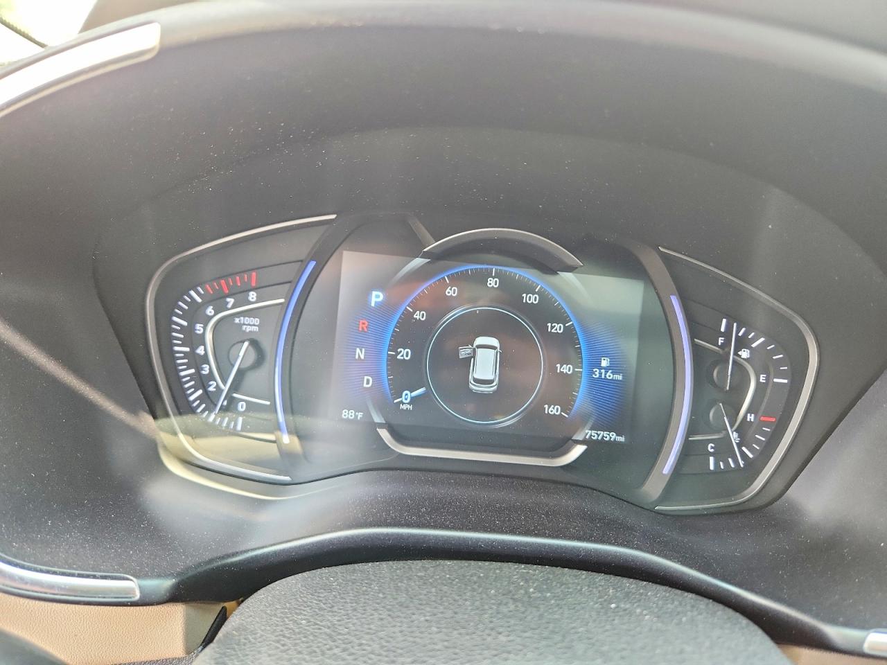2019 HYUNDAI SANTA FE