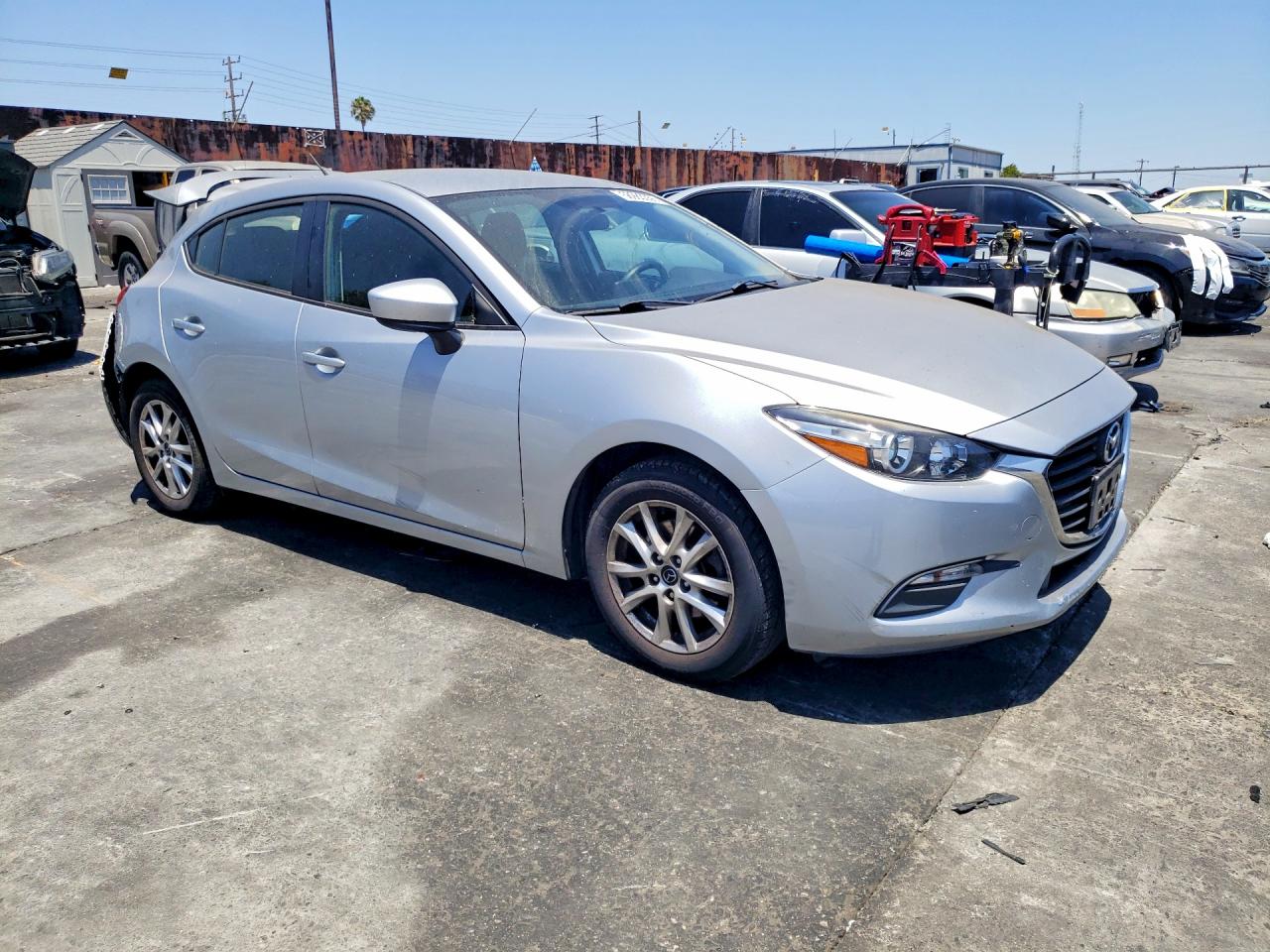 2017 MAZDA 3