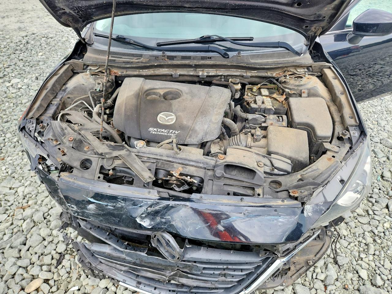 2016 MAZDA 3