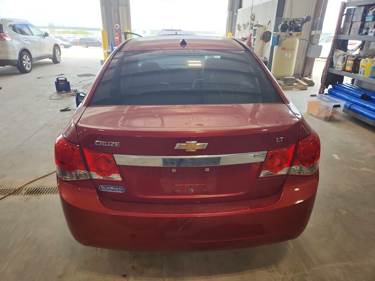2012 CHEVROLET CRUZE