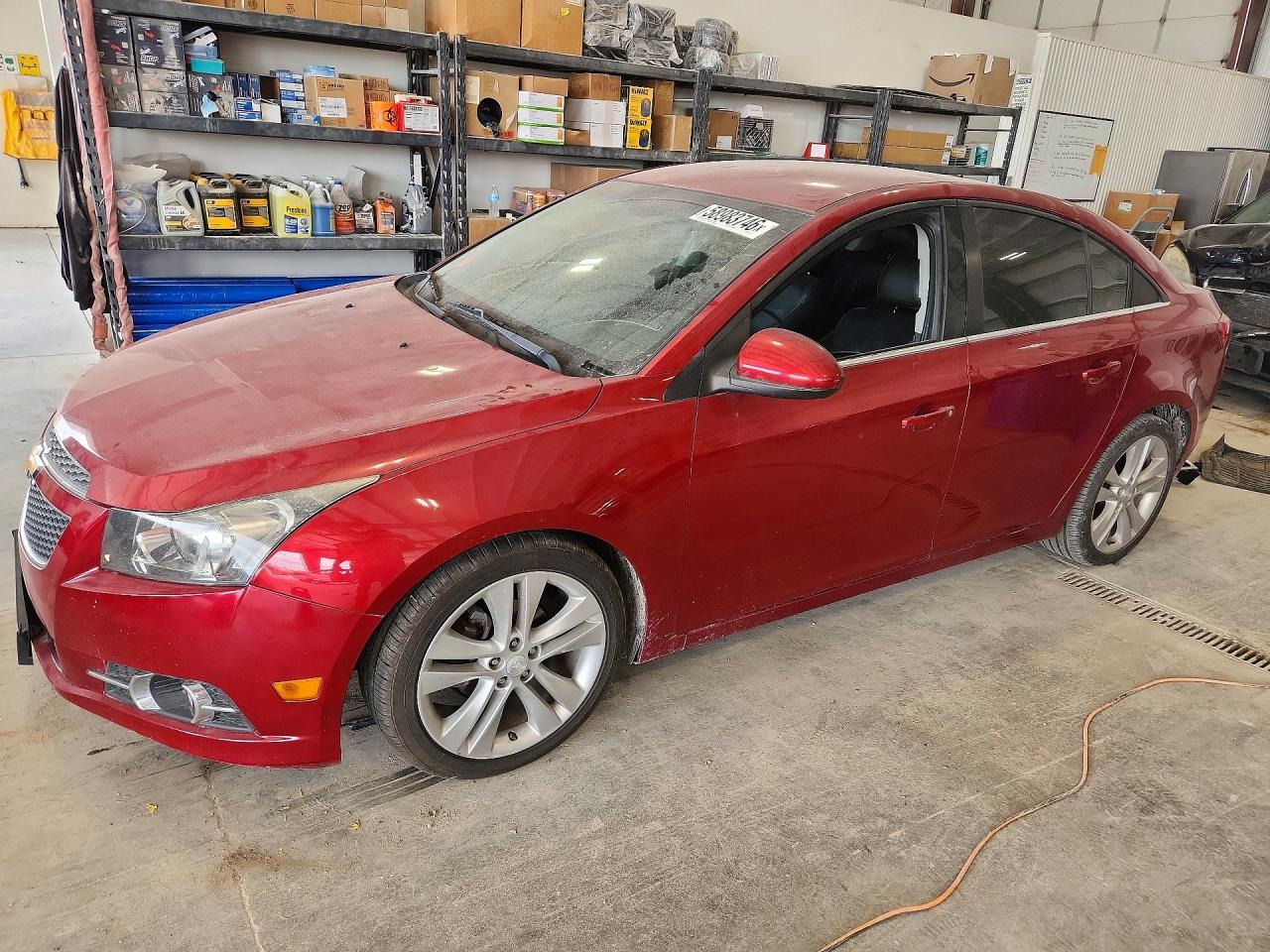 2012 CHEVROLET CRUZE