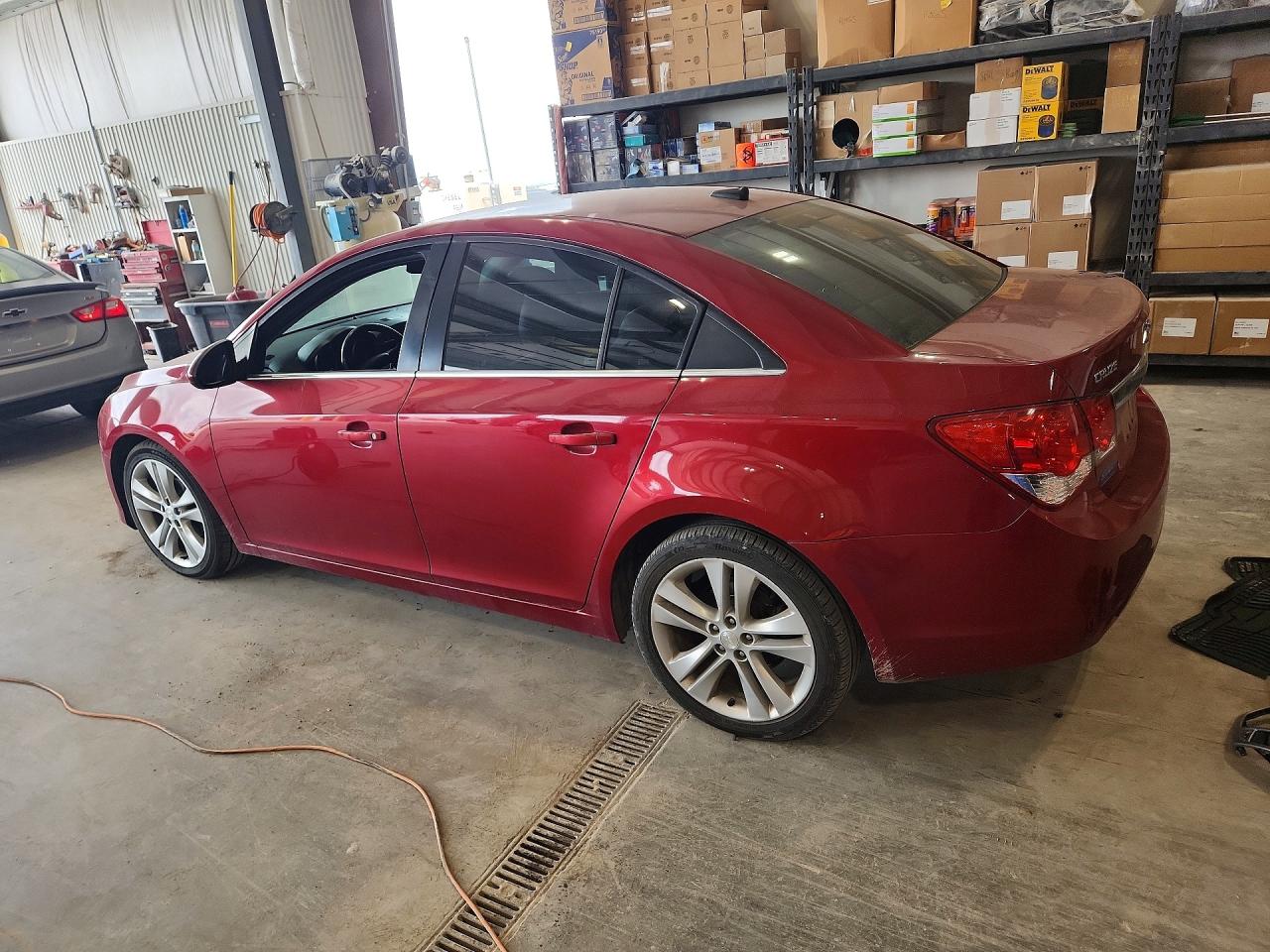 2012 CHEVROLET CRUZE