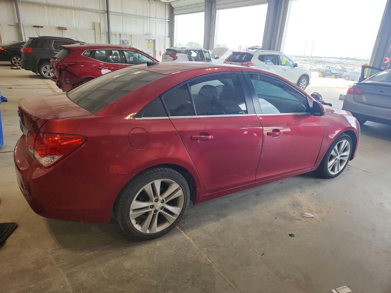 2012 CHEVROLET CRUZE