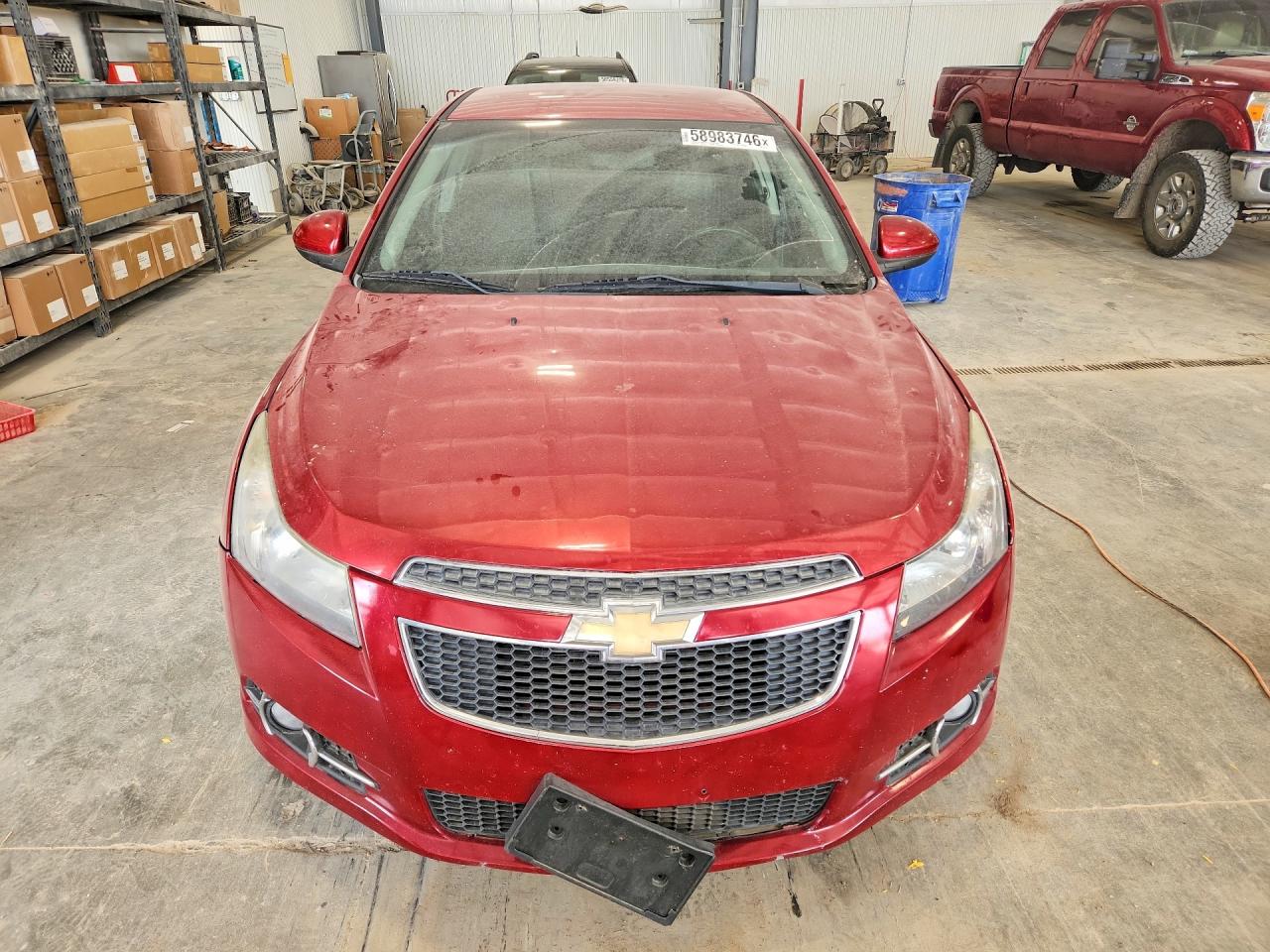 2012 CHEVROLET CRUZE