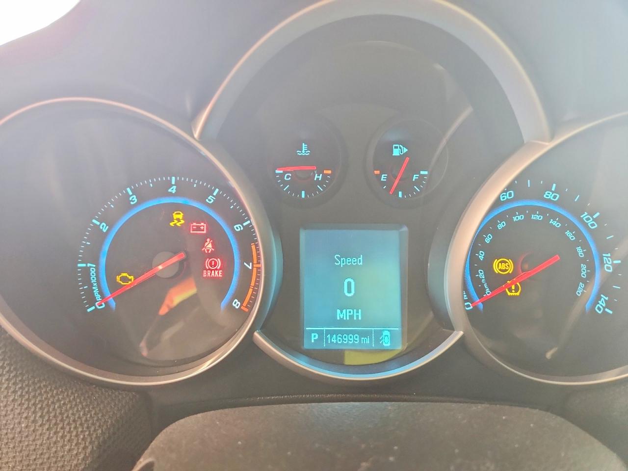 2012 CHEVROLET CRUZE