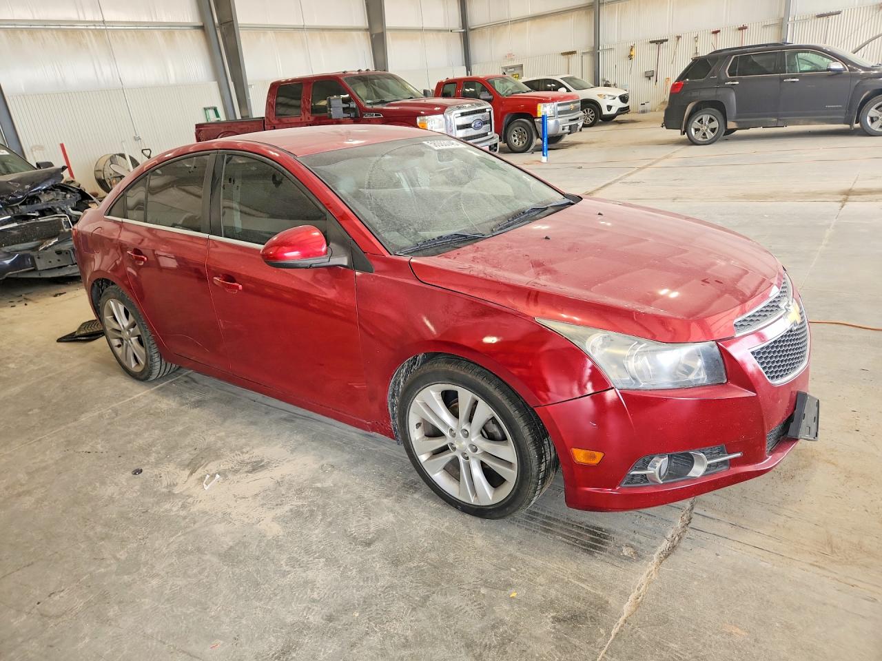 2012 CHEVROLET CRUZE