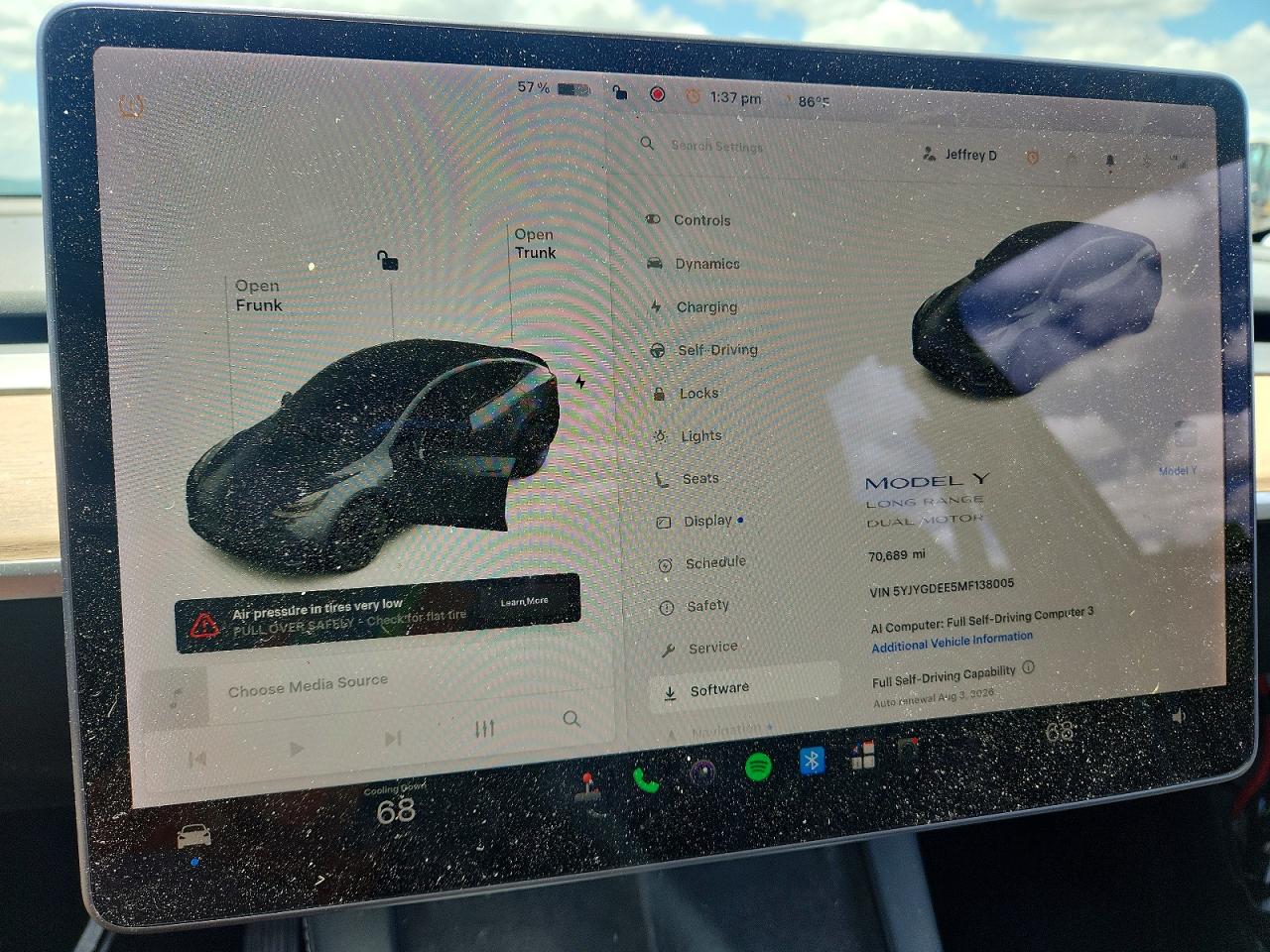 2021 TESLA MODEL Y