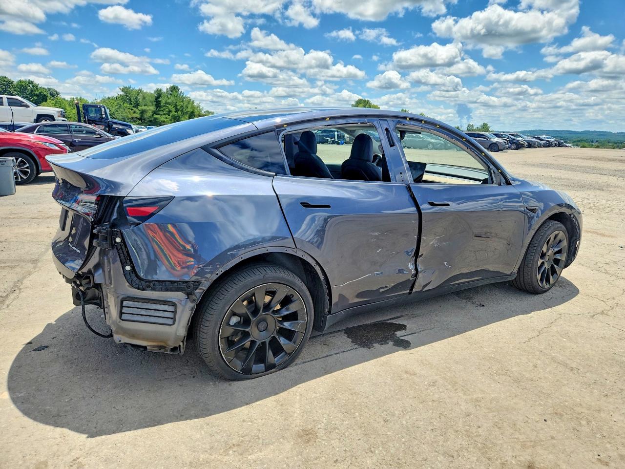 2021 TESLA MODEL Y