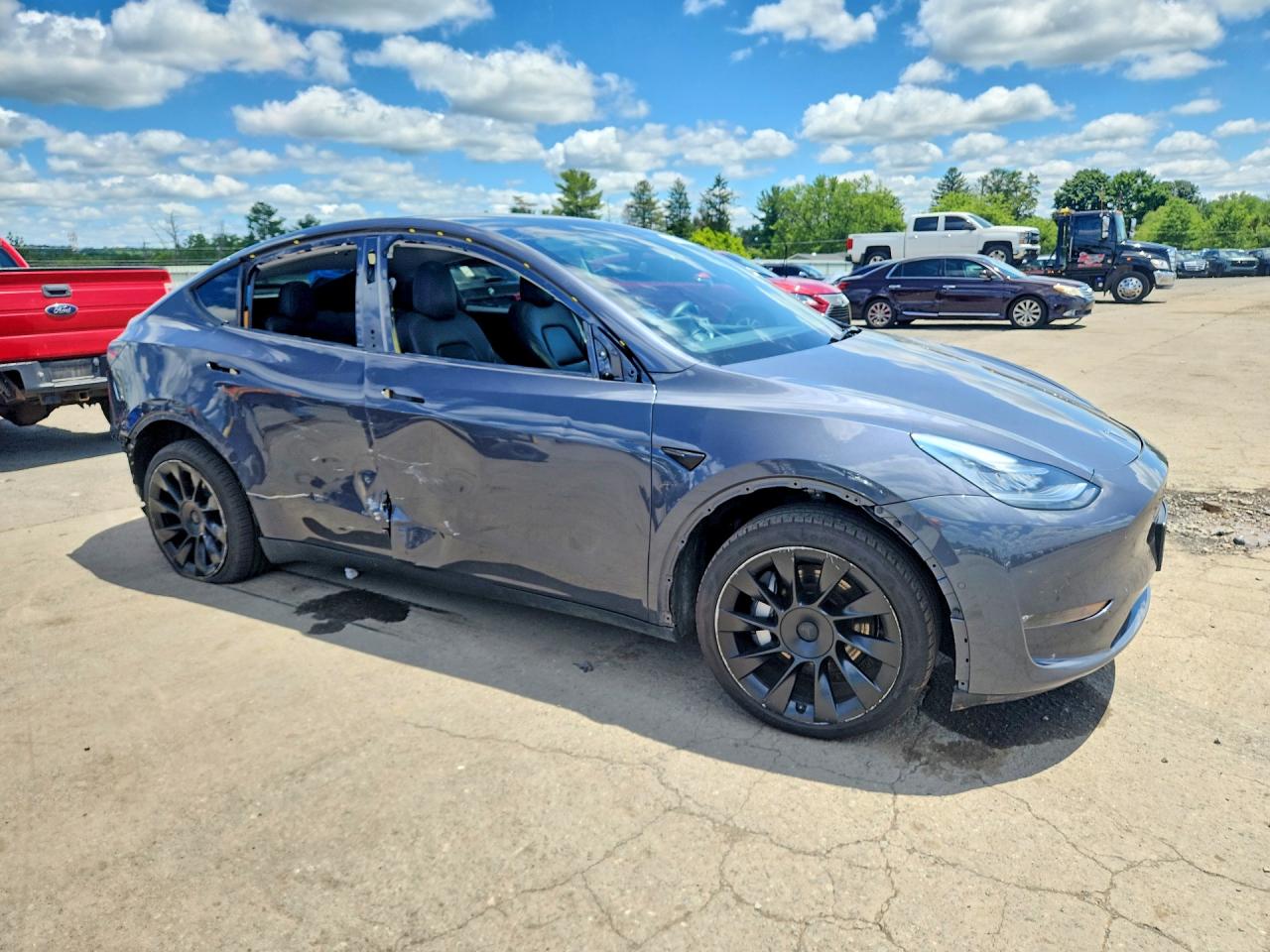 2021 TESLA MODEL Y
