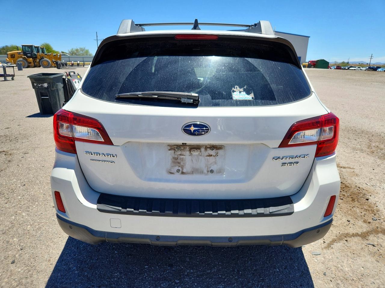 2017 SUBARU OUTBACK
