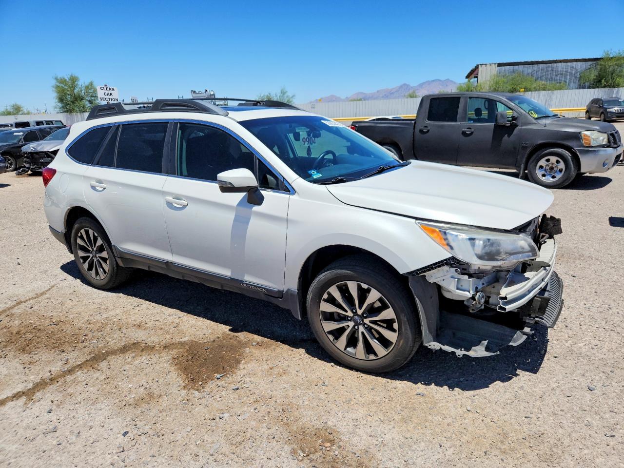 2017 SUBARU OUTBACK