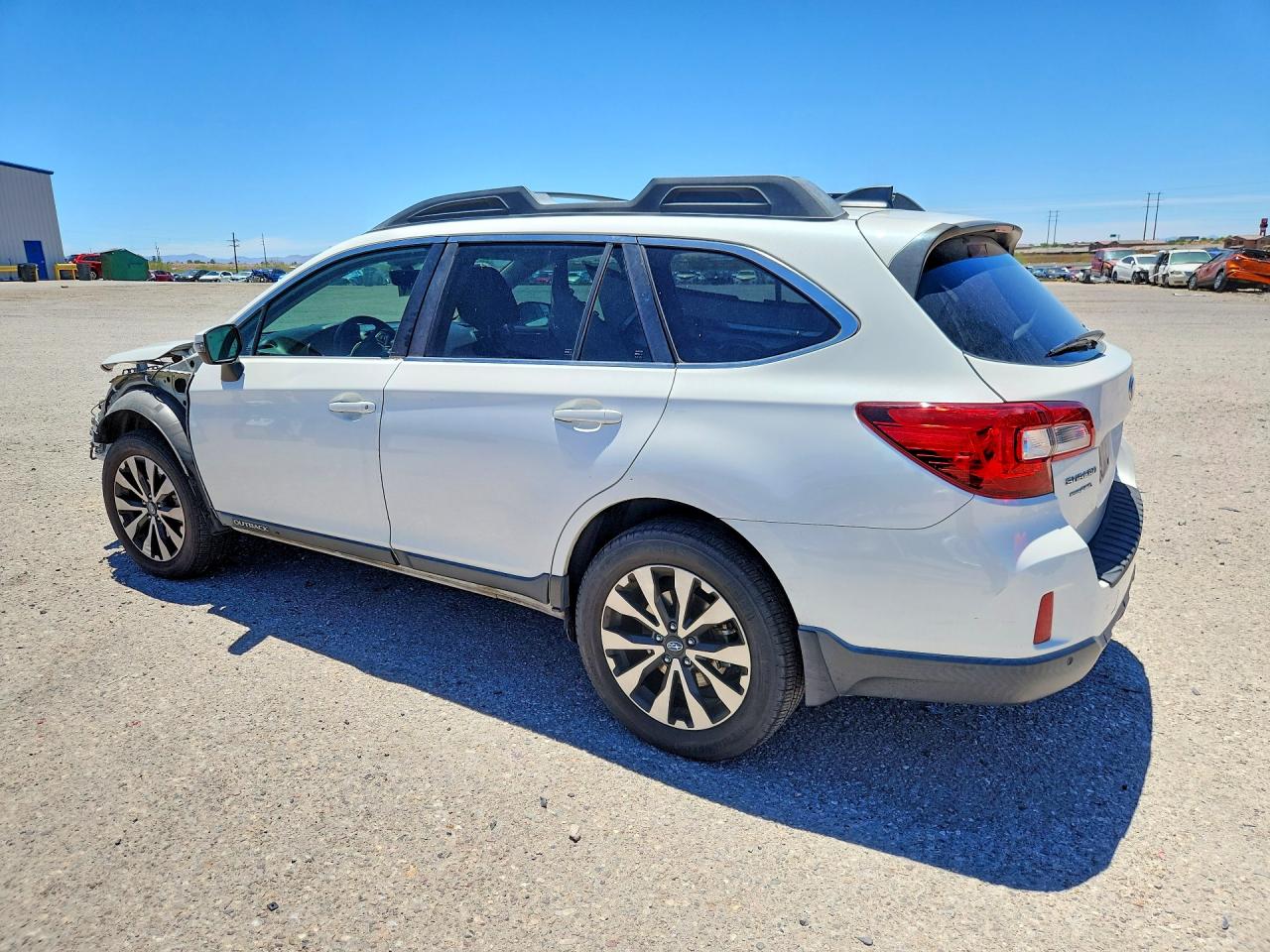 2017 SUBARU OUTBACK