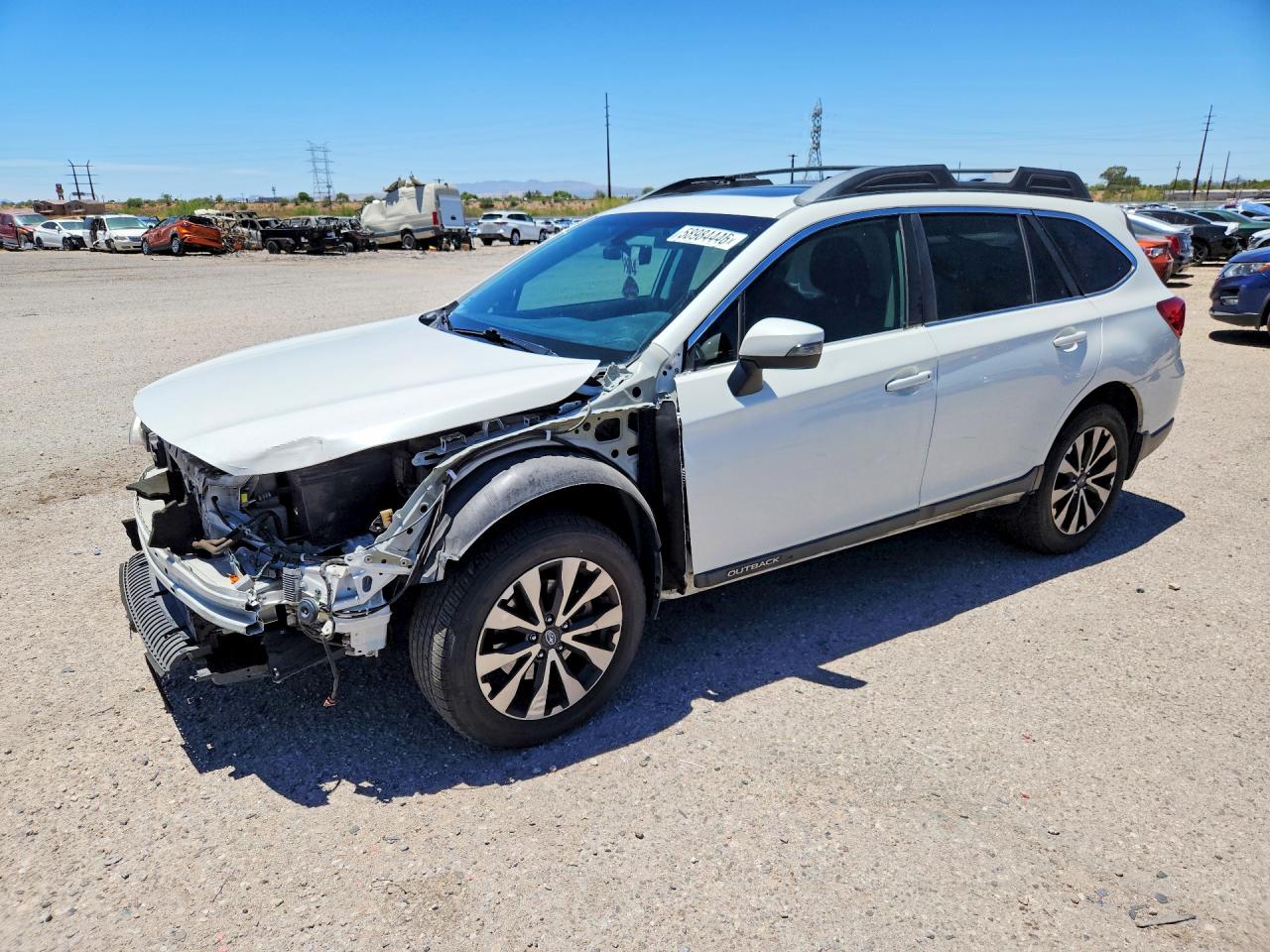 2017 SUBARU OUTBACK