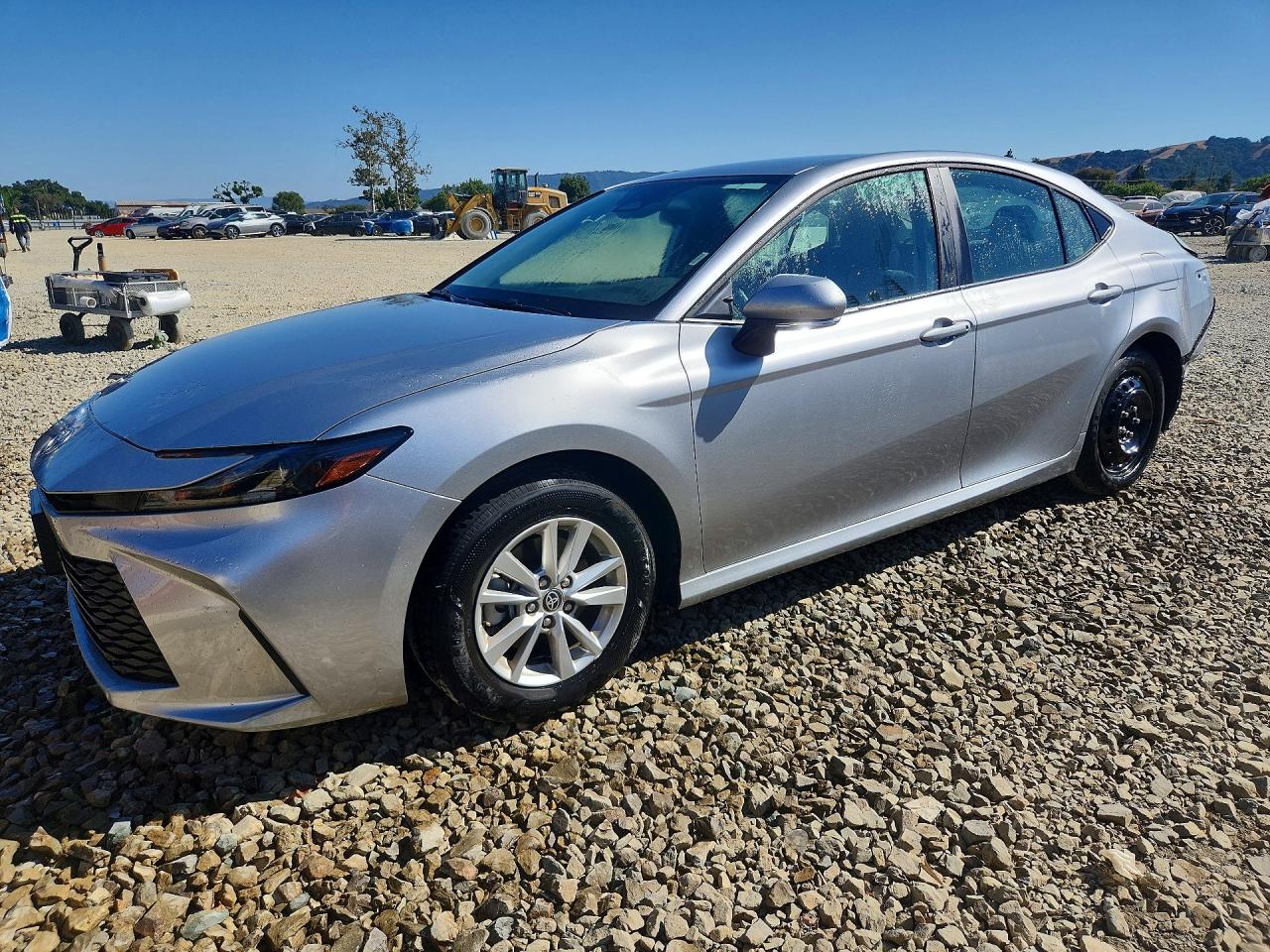 2025 TOYOTA CAMRY