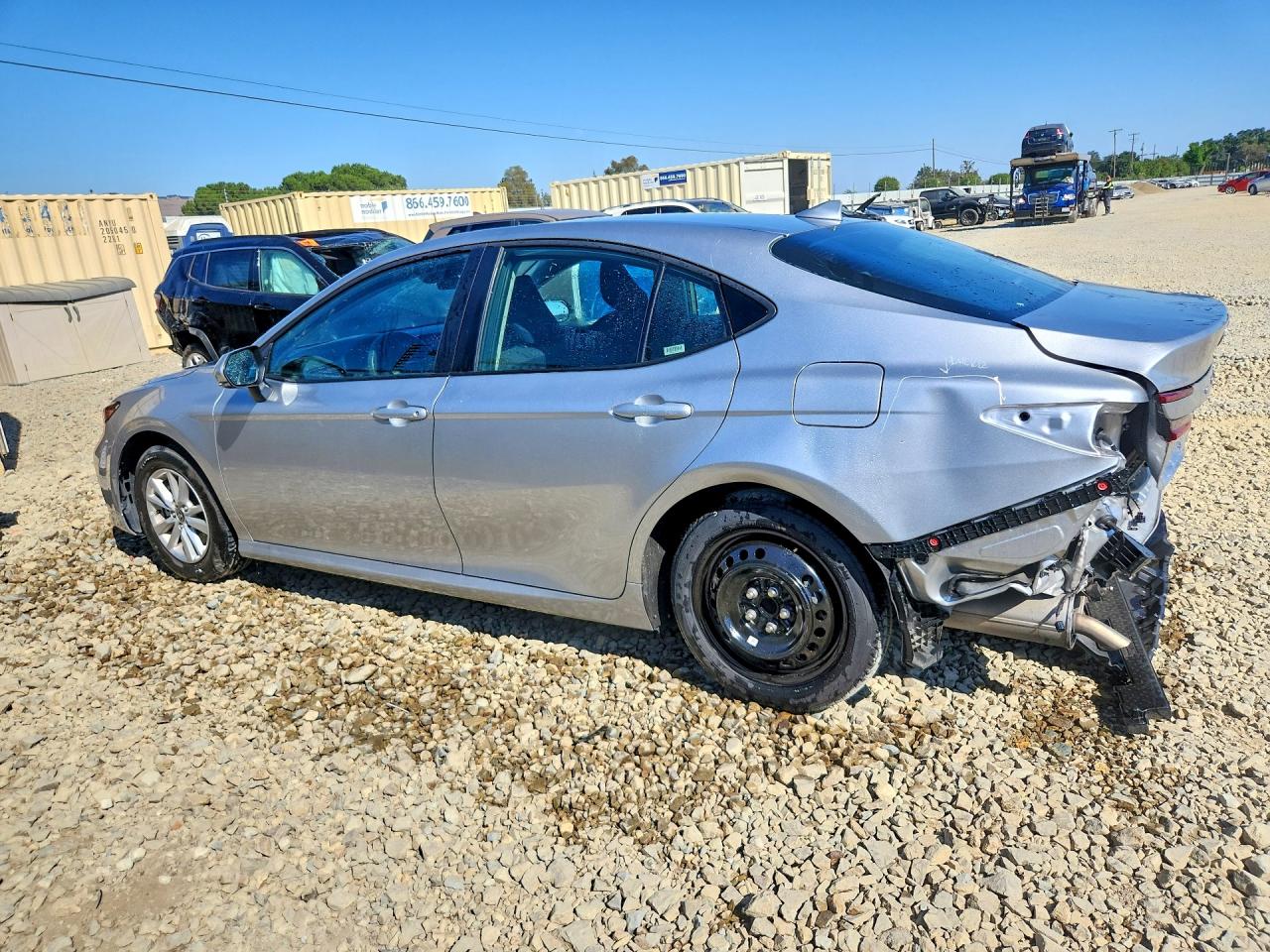 2025 TOYOTA CAMRY