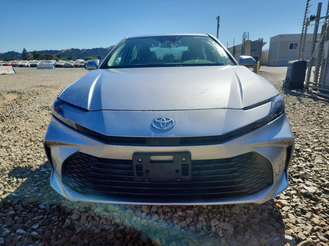 2025 TOYOTA CAMRY