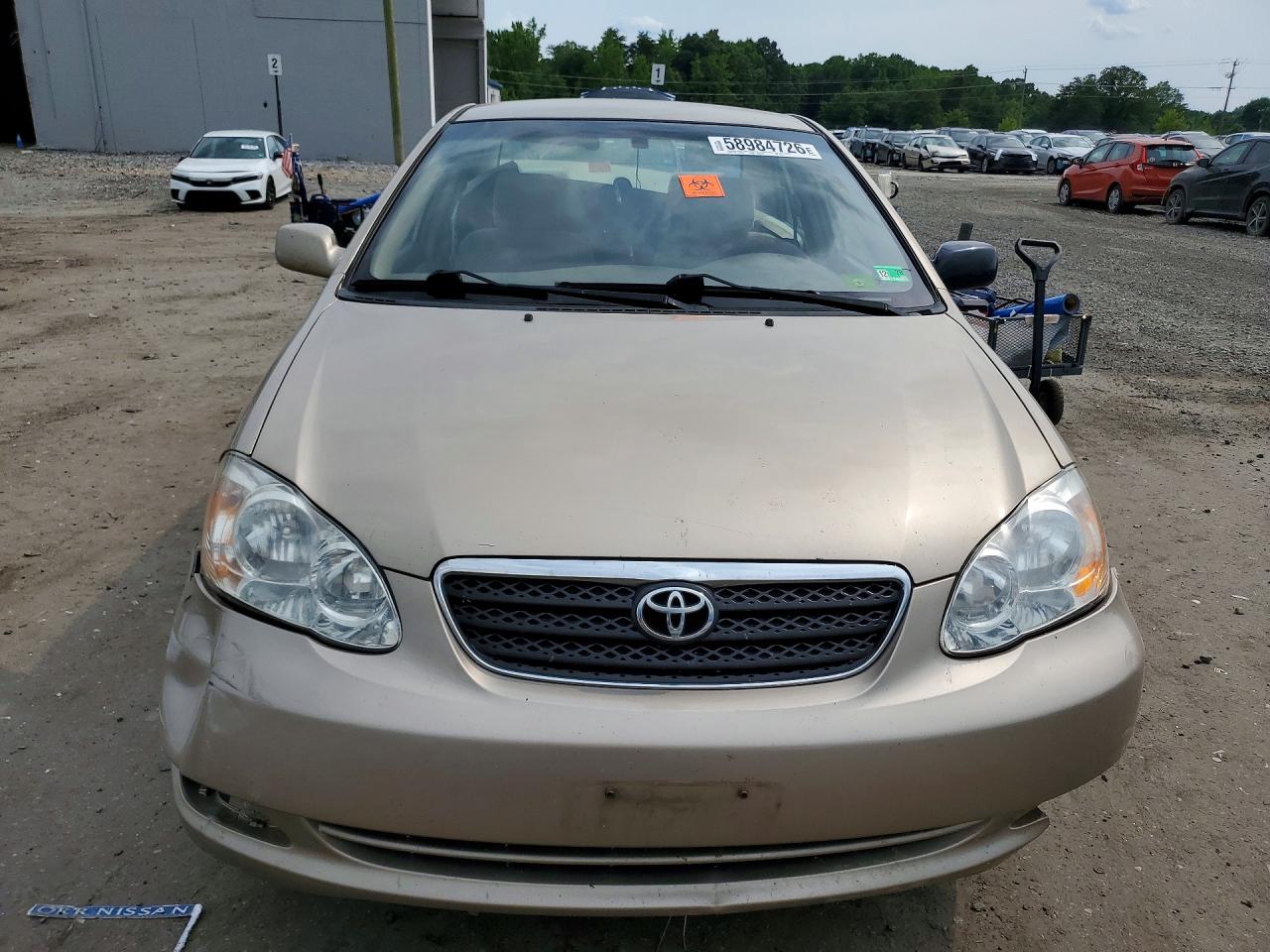 2008 TOYOTA COROLLA