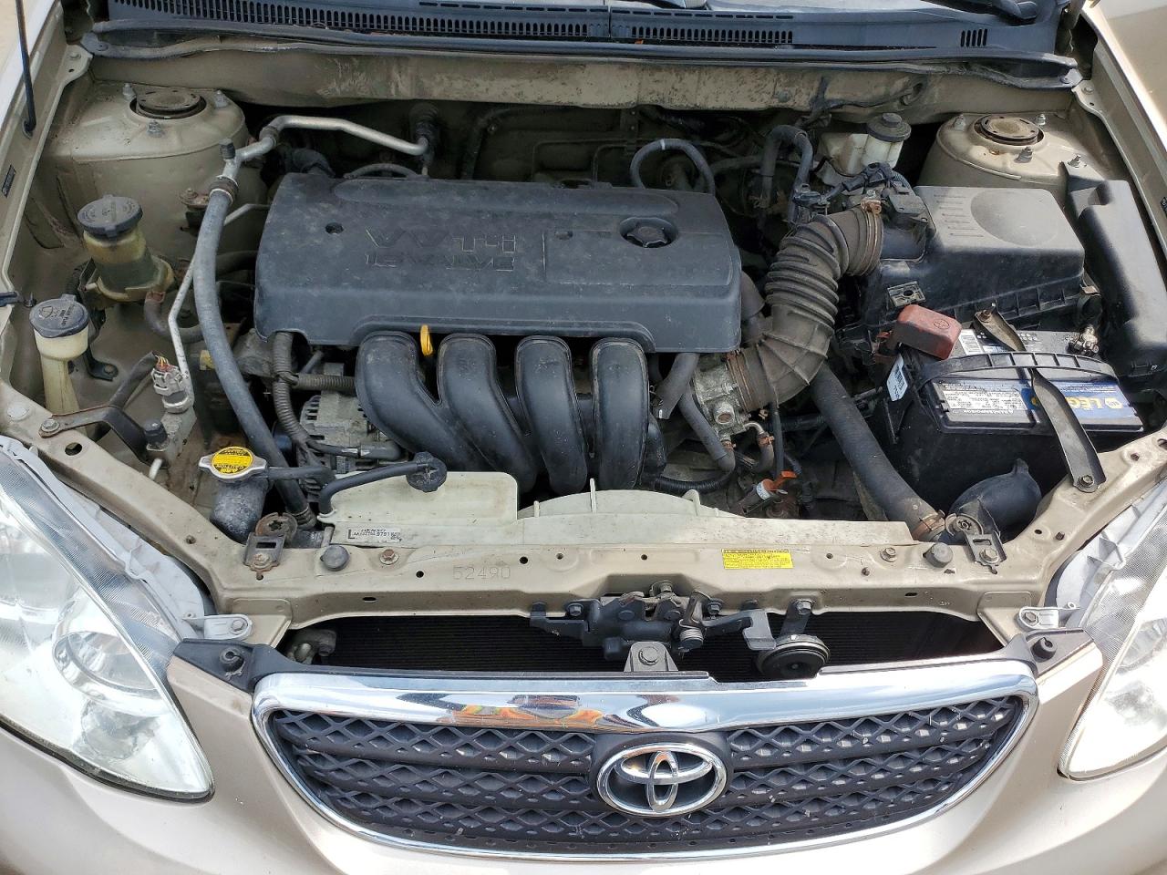 2008 TOYOTA COROLLA