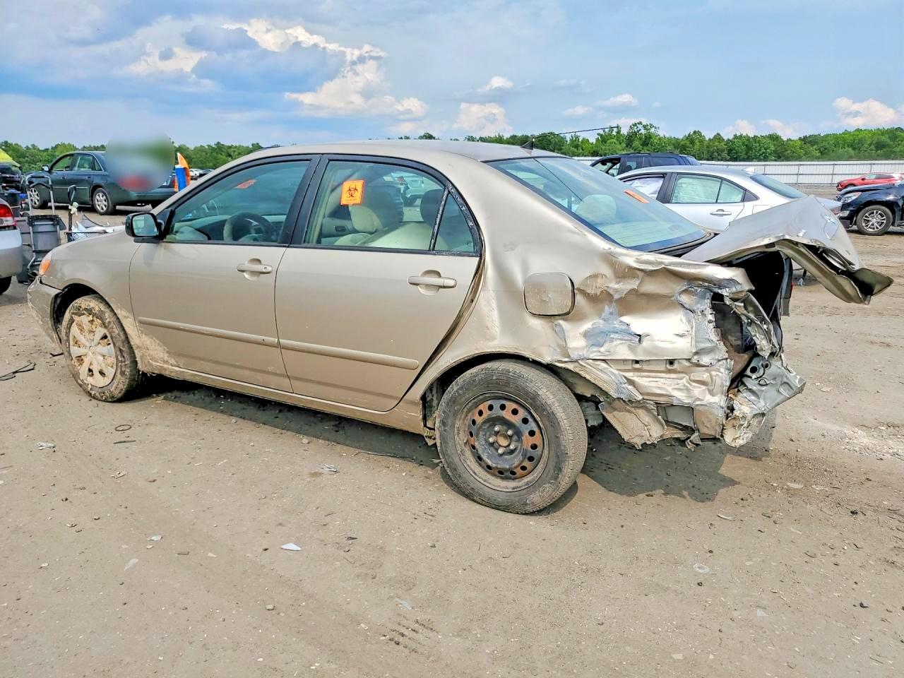 2008 TOYOTA COROLLA