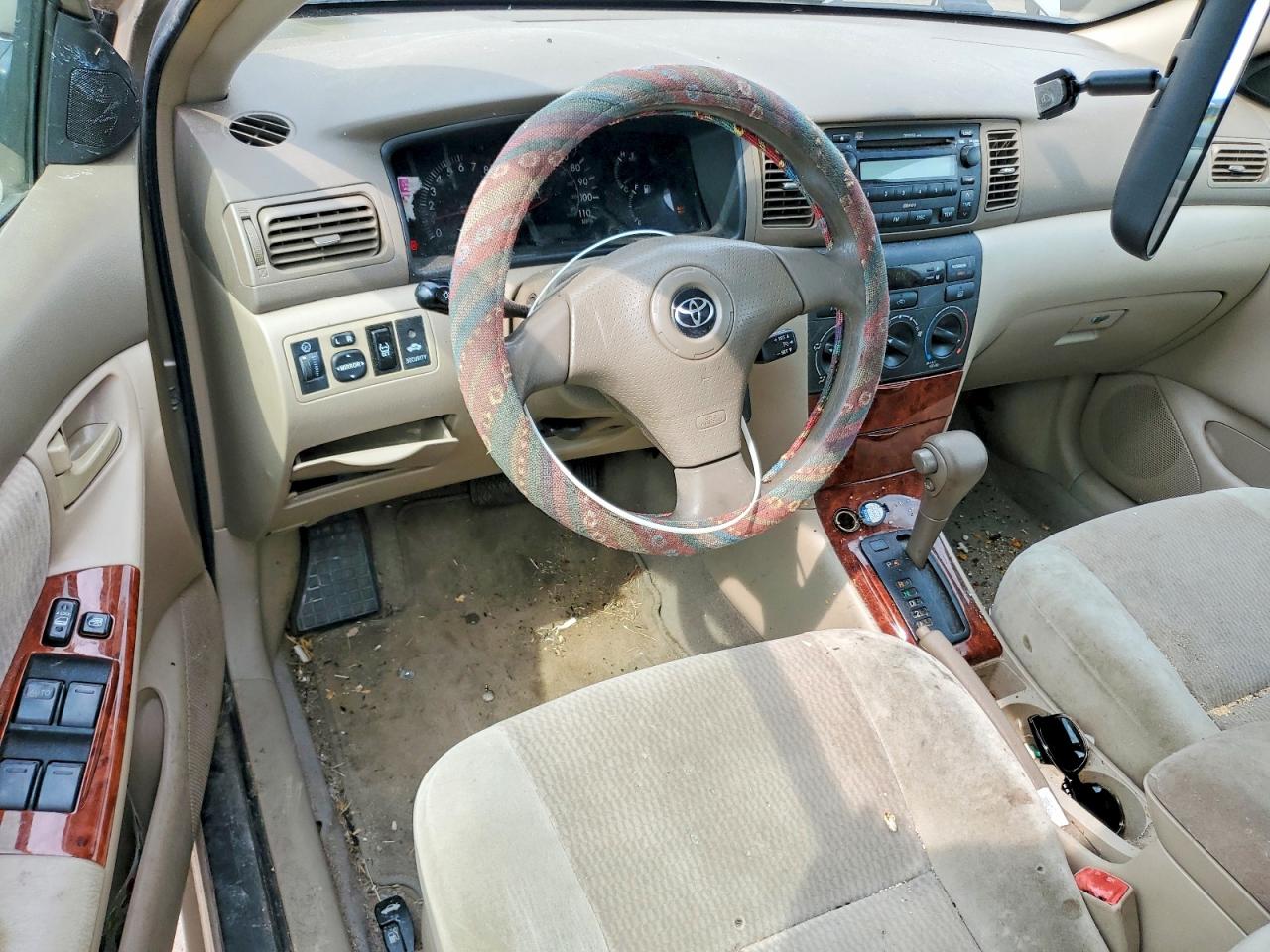 2008 TOYOTA COROLLA
