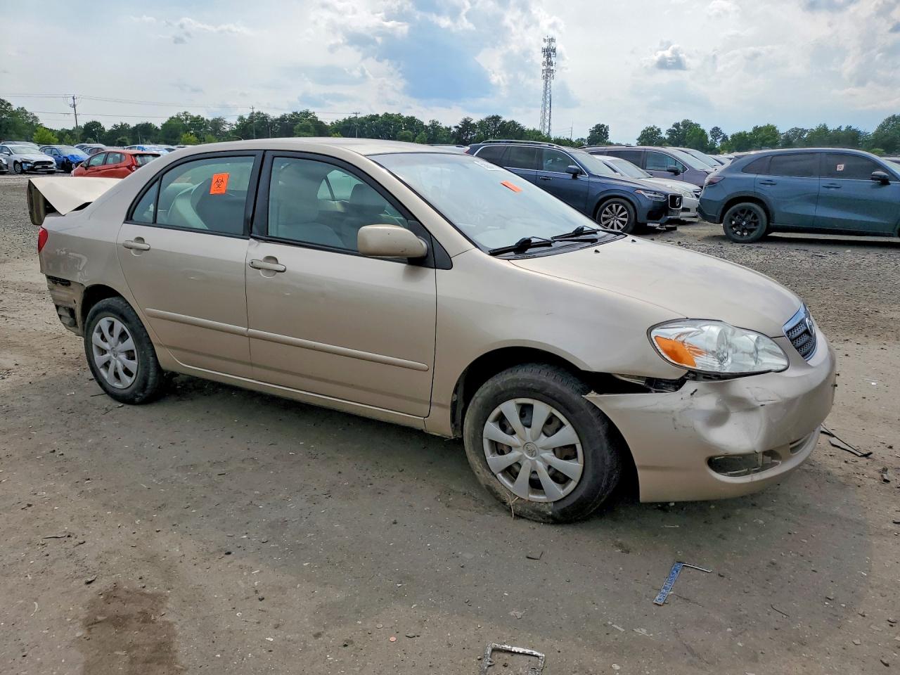 2008 TOYOTA COROLLA