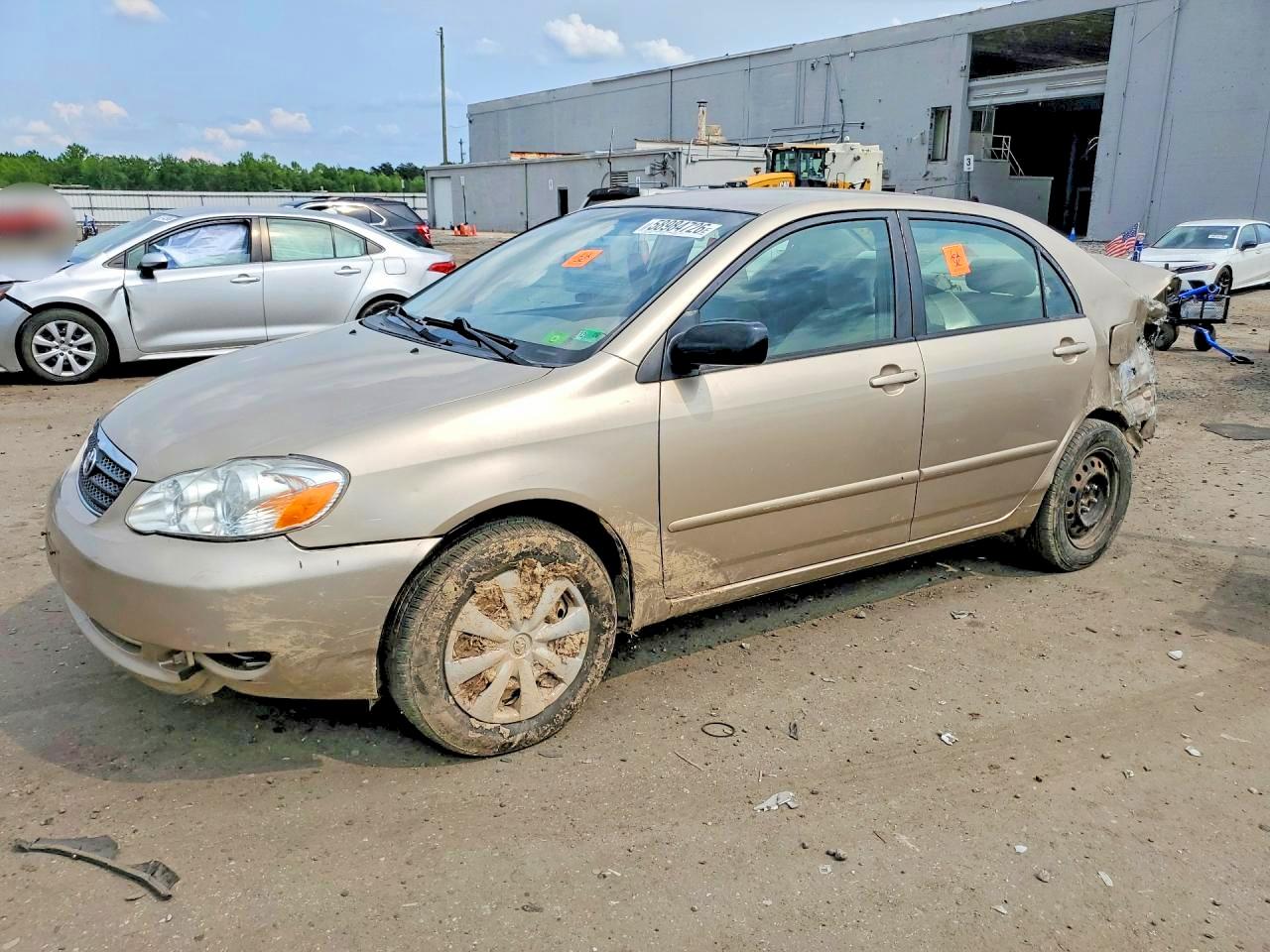 2008 TOYOTA COROLLA