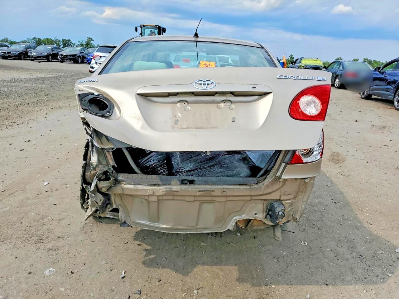 2008 TOYOTA COROLLA