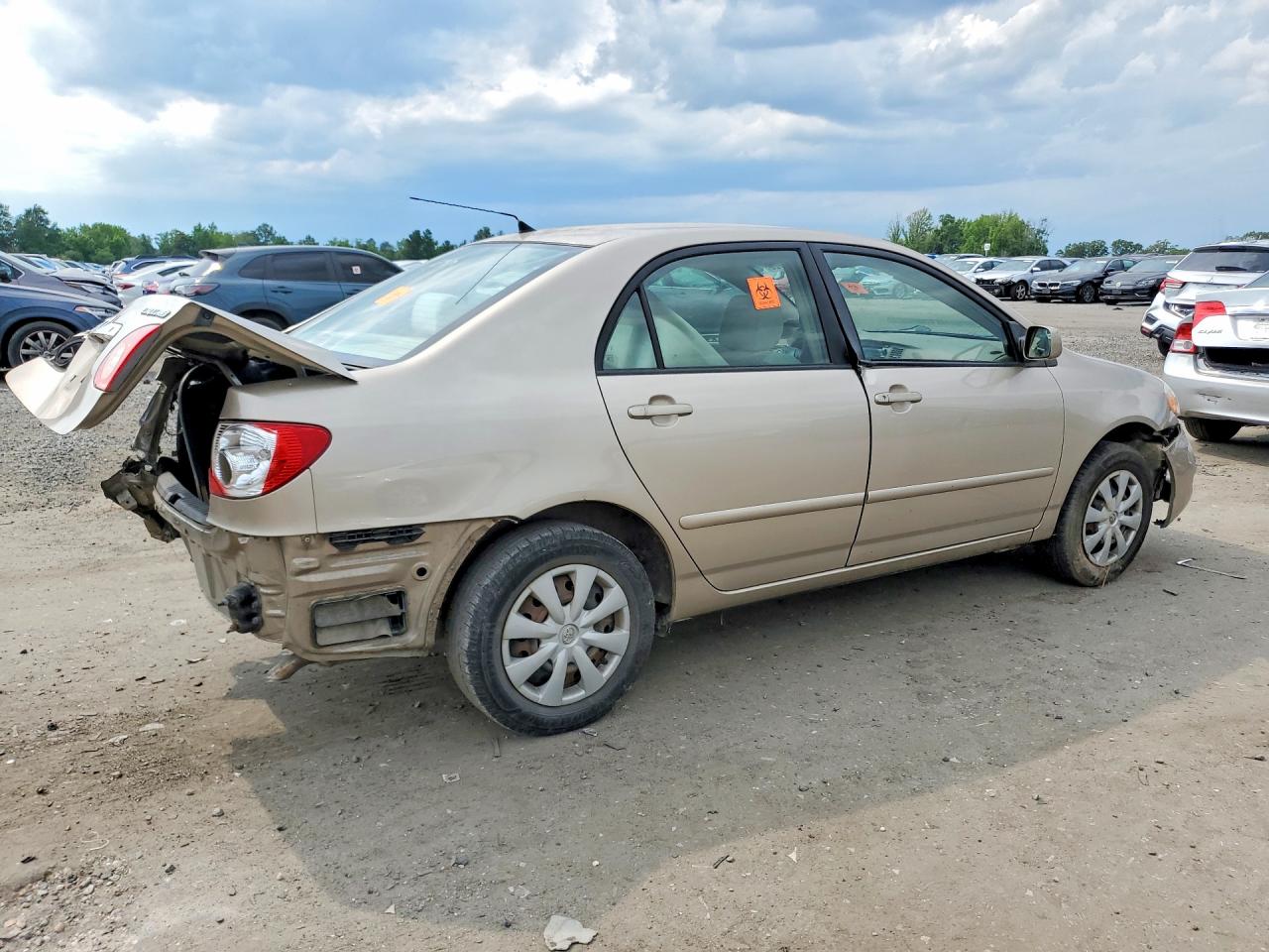 2008 TOYOTA COROLLA