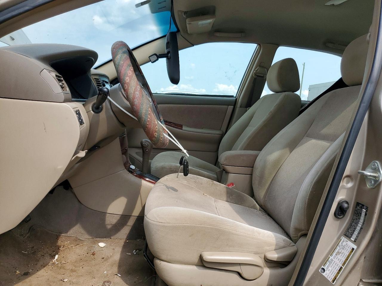 2008 TOYOTA COROLLA