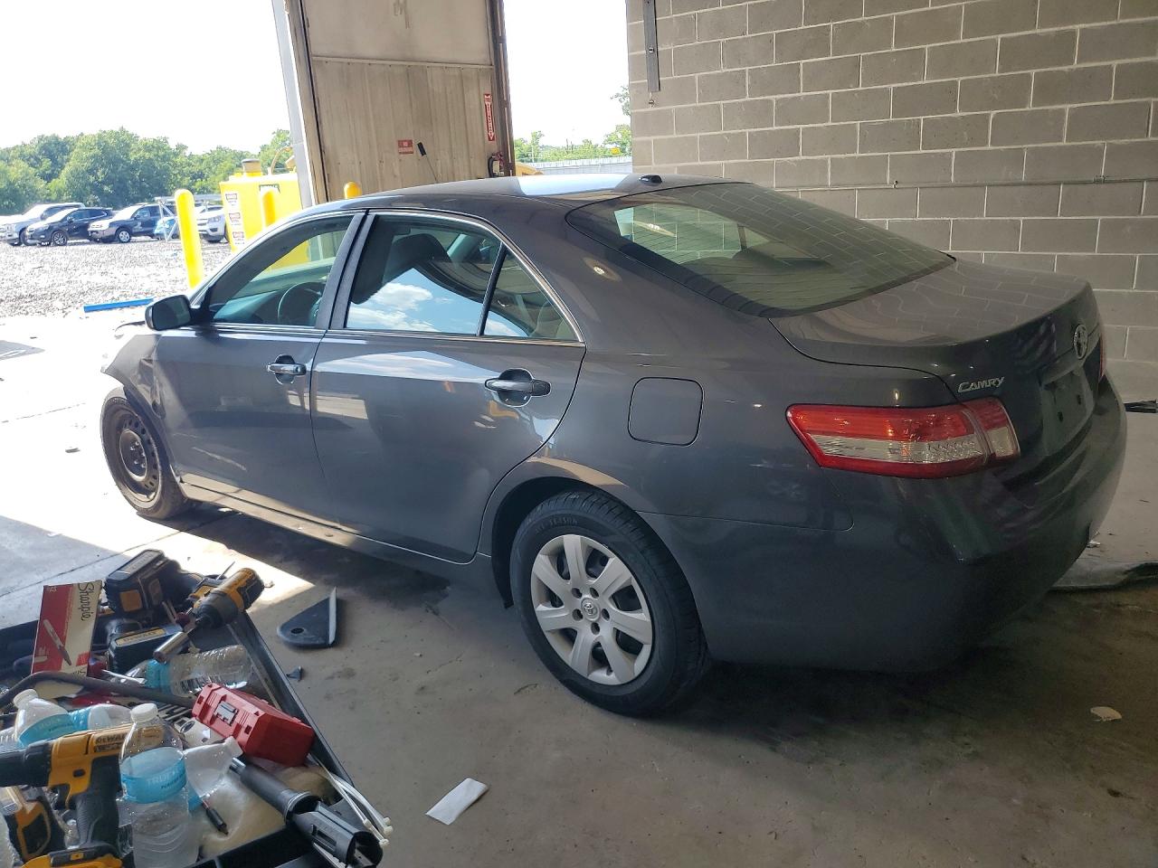 2010 TOYOTA CAMRY