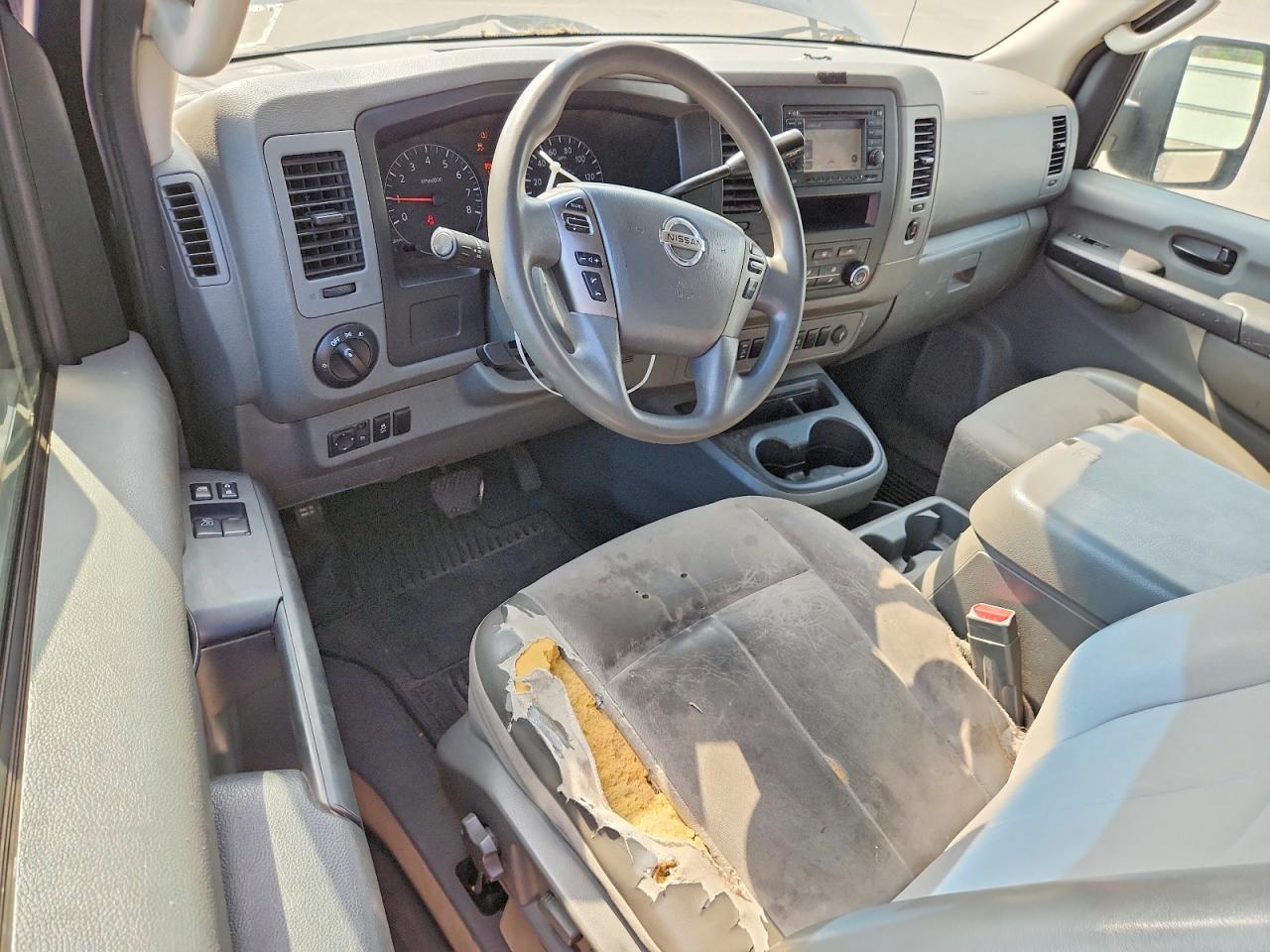 2012 NISSAN NV