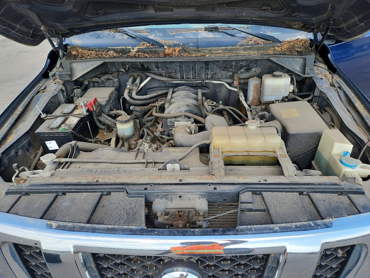 2012 NISSAN NV