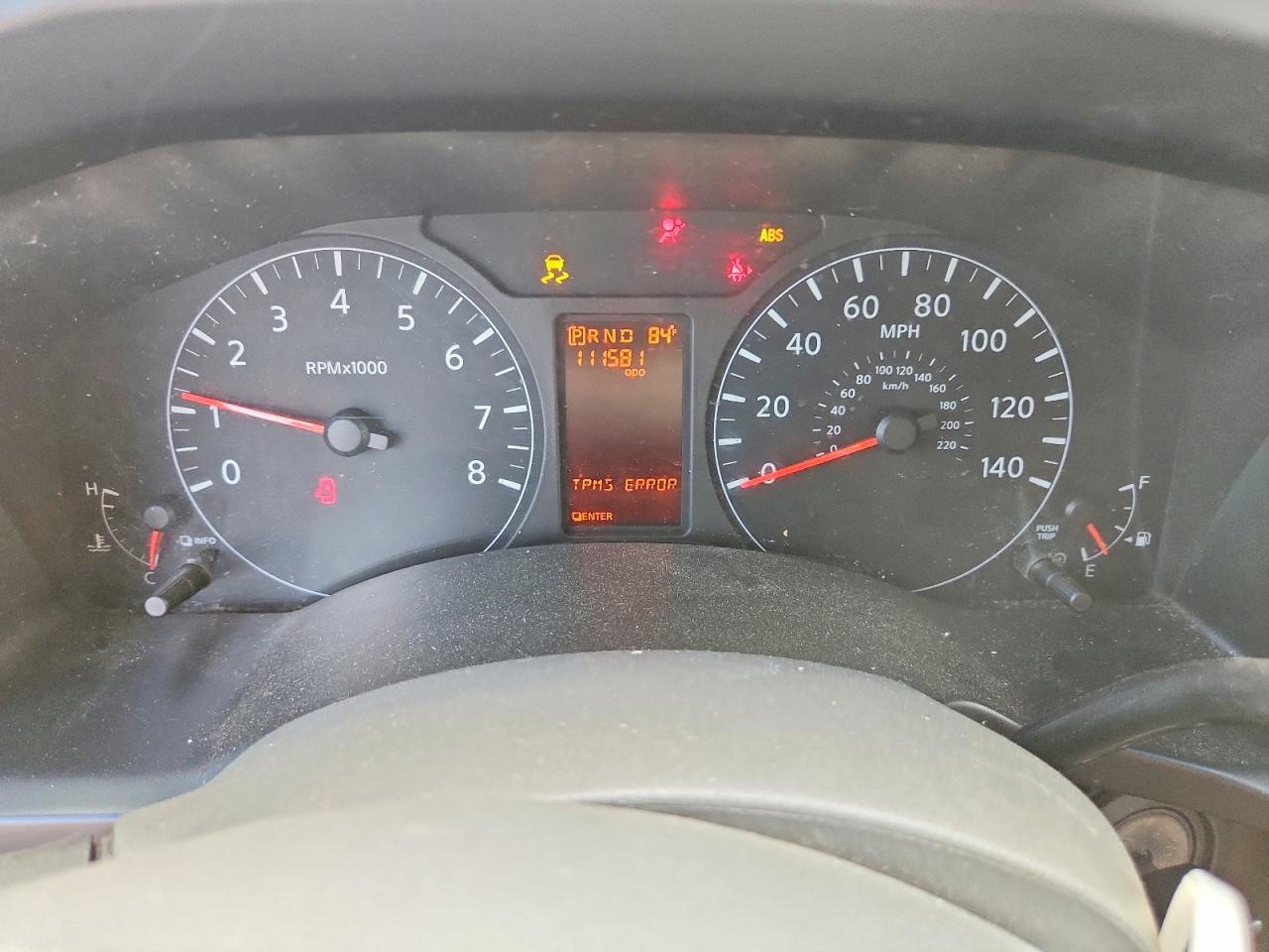 2012 NISSAN NV