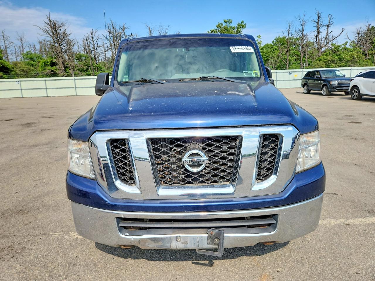 2012 NISSAN NV