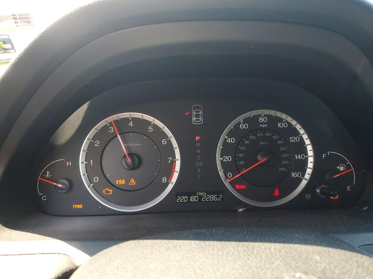 2009 HONDA ACCORD