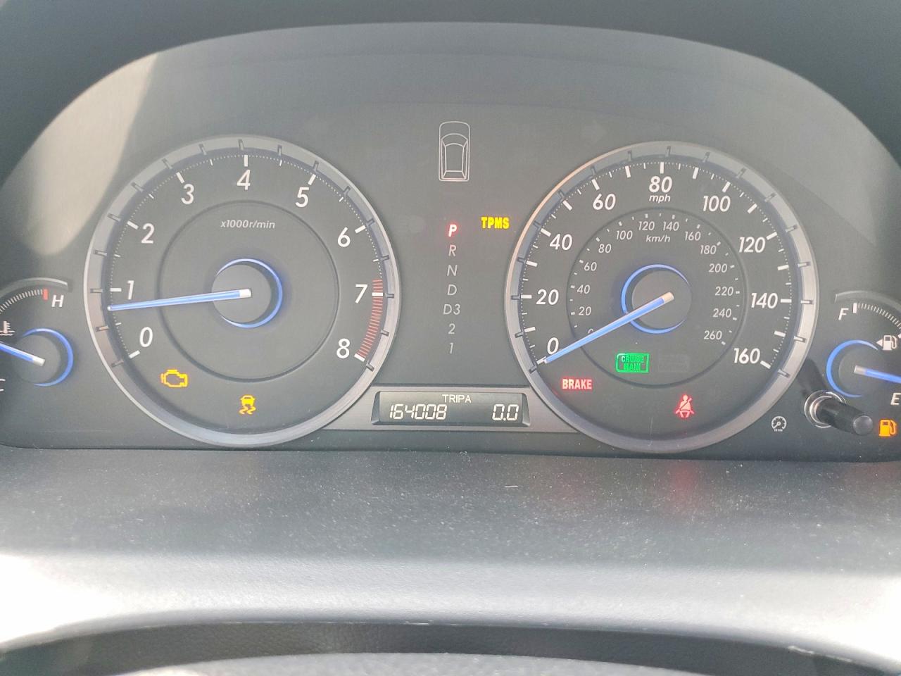 2010 HONDA ACCORD