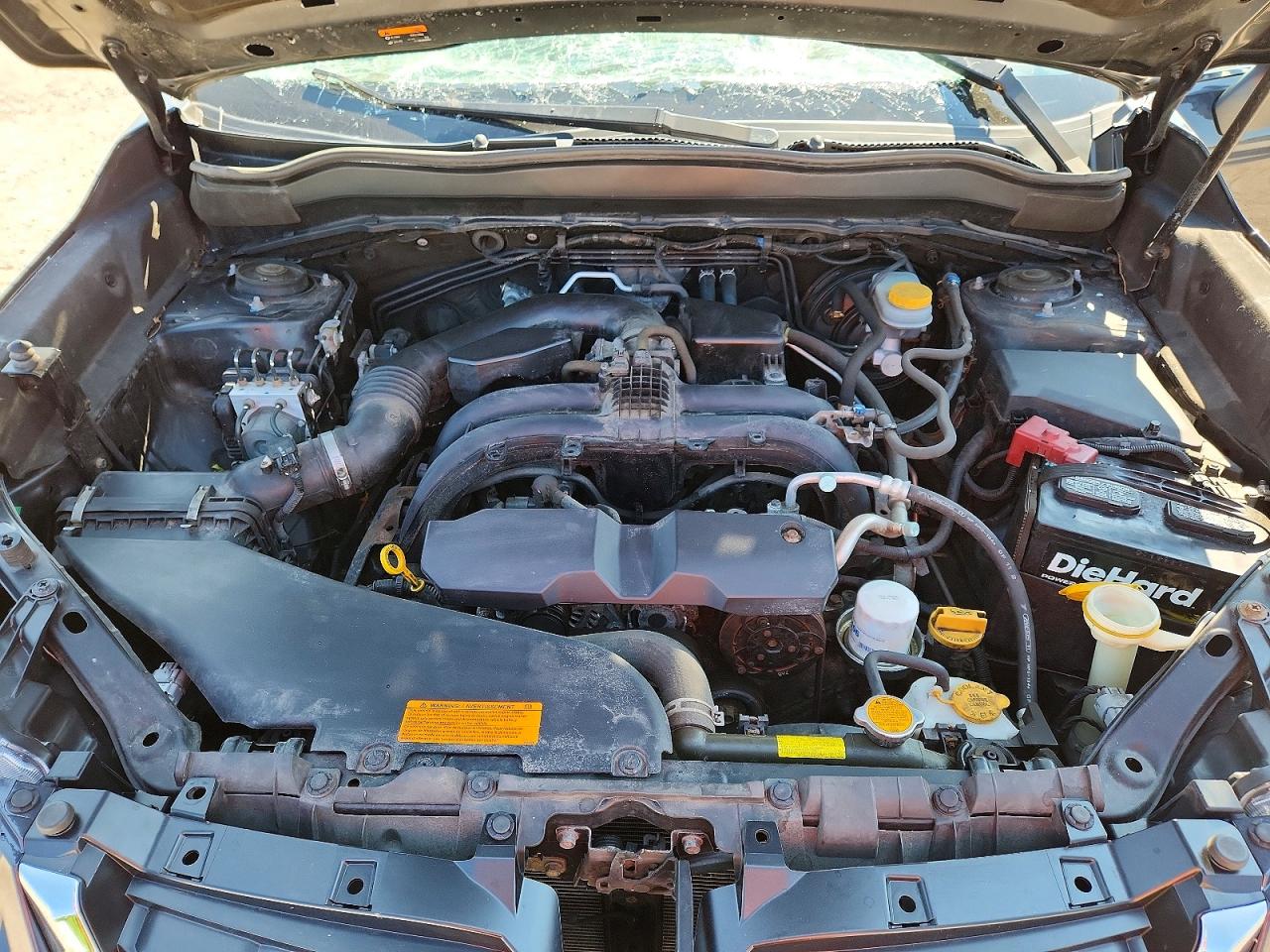 2018 SUBARU FORESTER