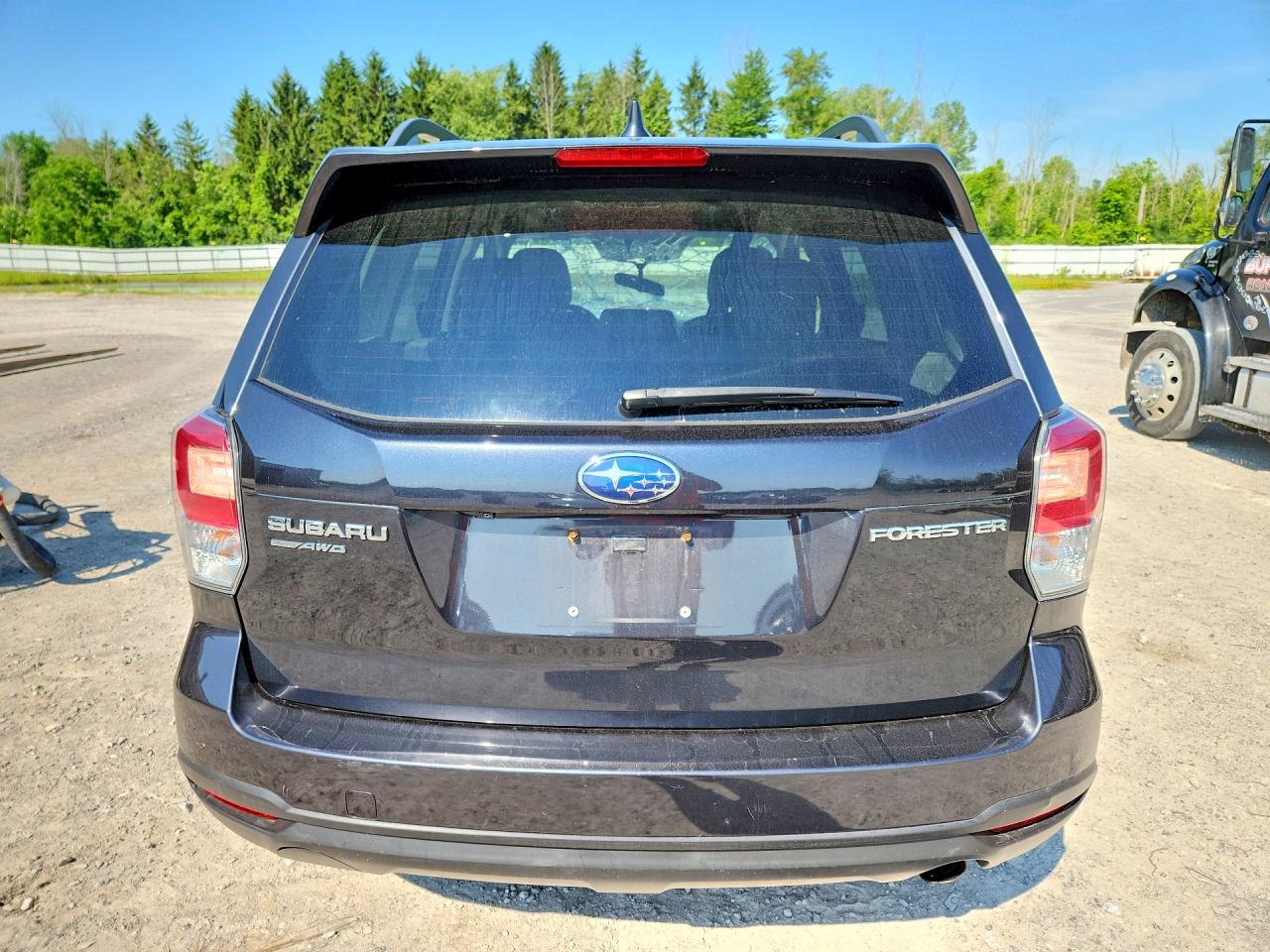 2018 SUBARU FORESTER